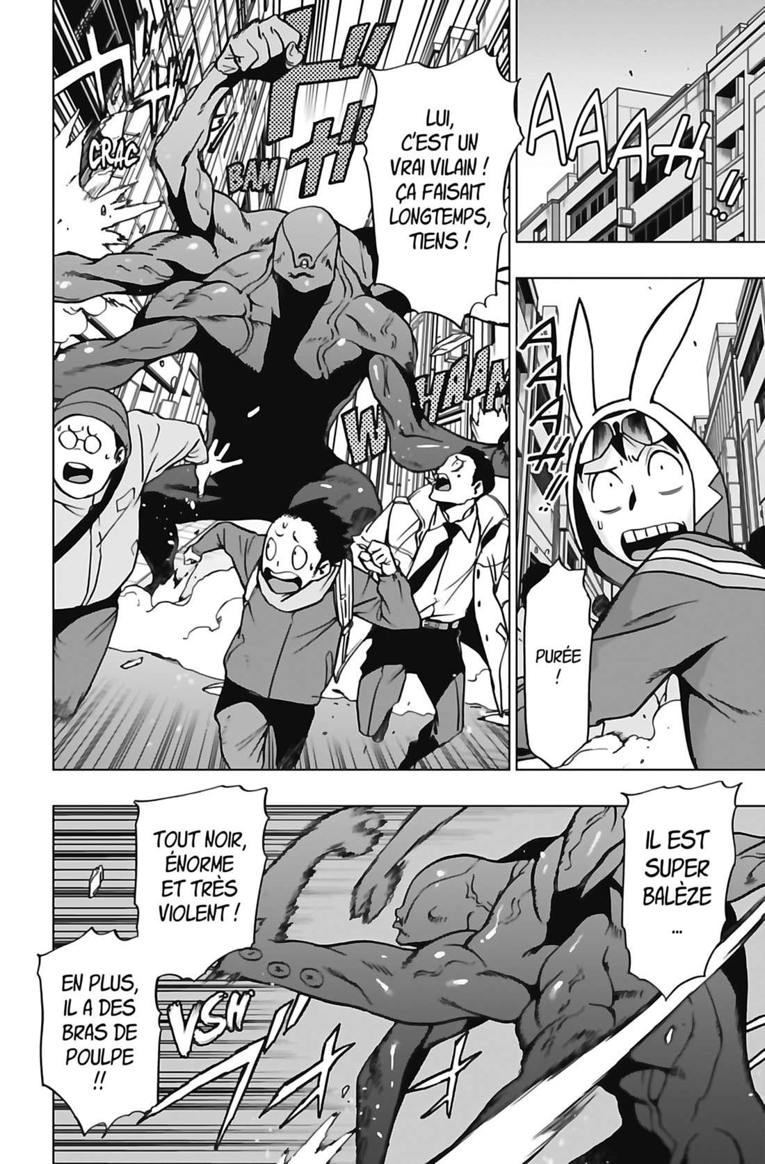 Read My Hero Academia Vigilantes FRANCAIS Manga Online