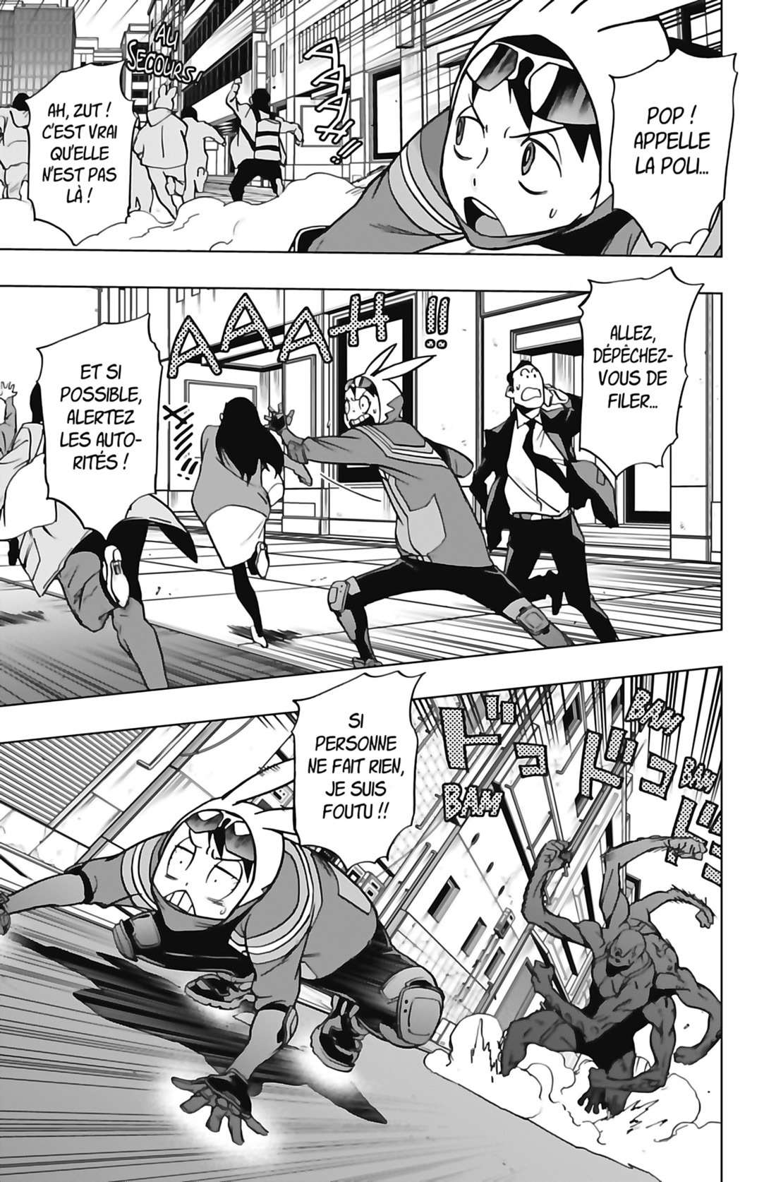 Read My Hero Academia Vigilantes FRANCAIS Manga Online