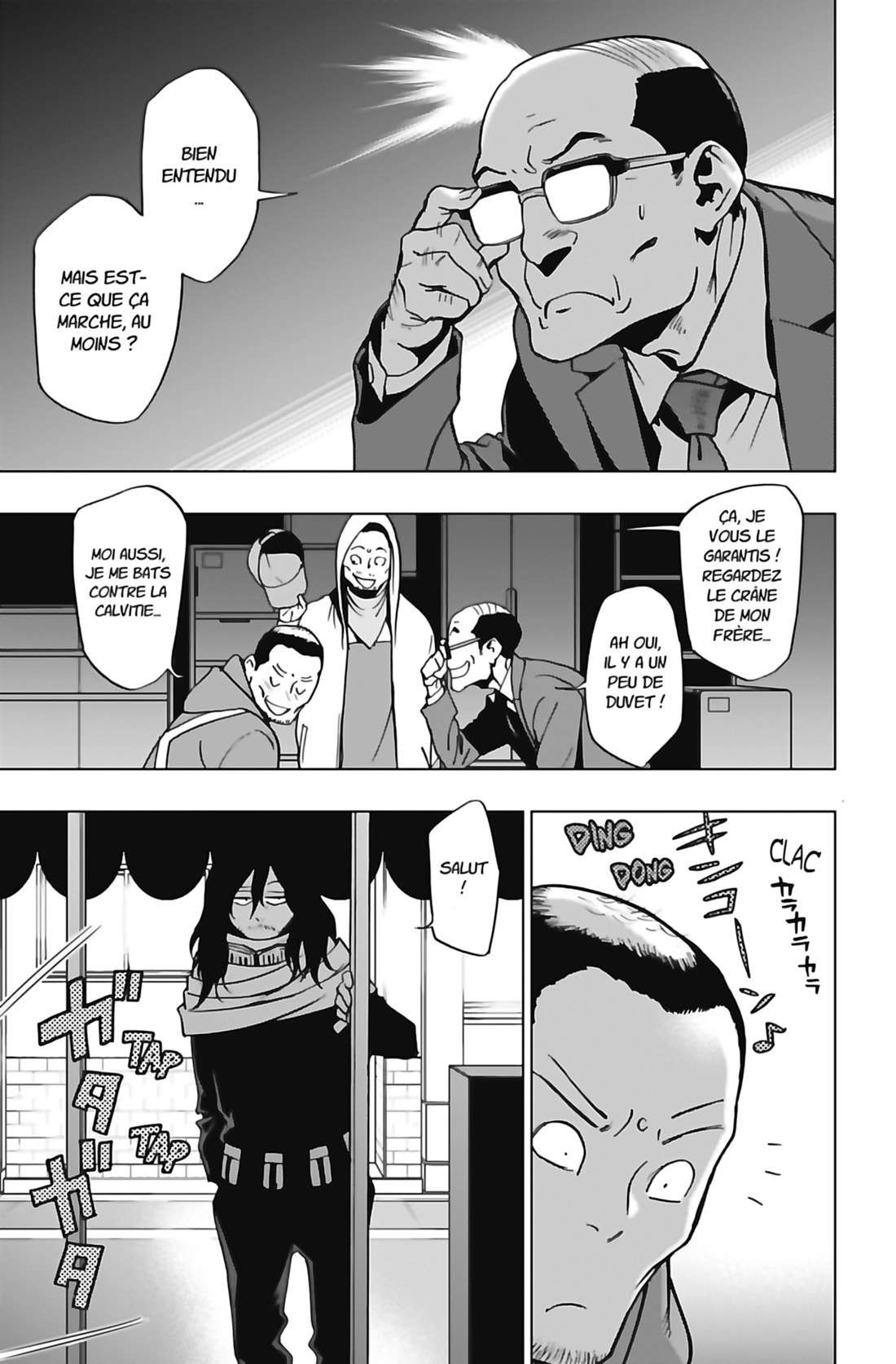 Read My Hero Academia Vigilantes FRANCAIS Manga Online