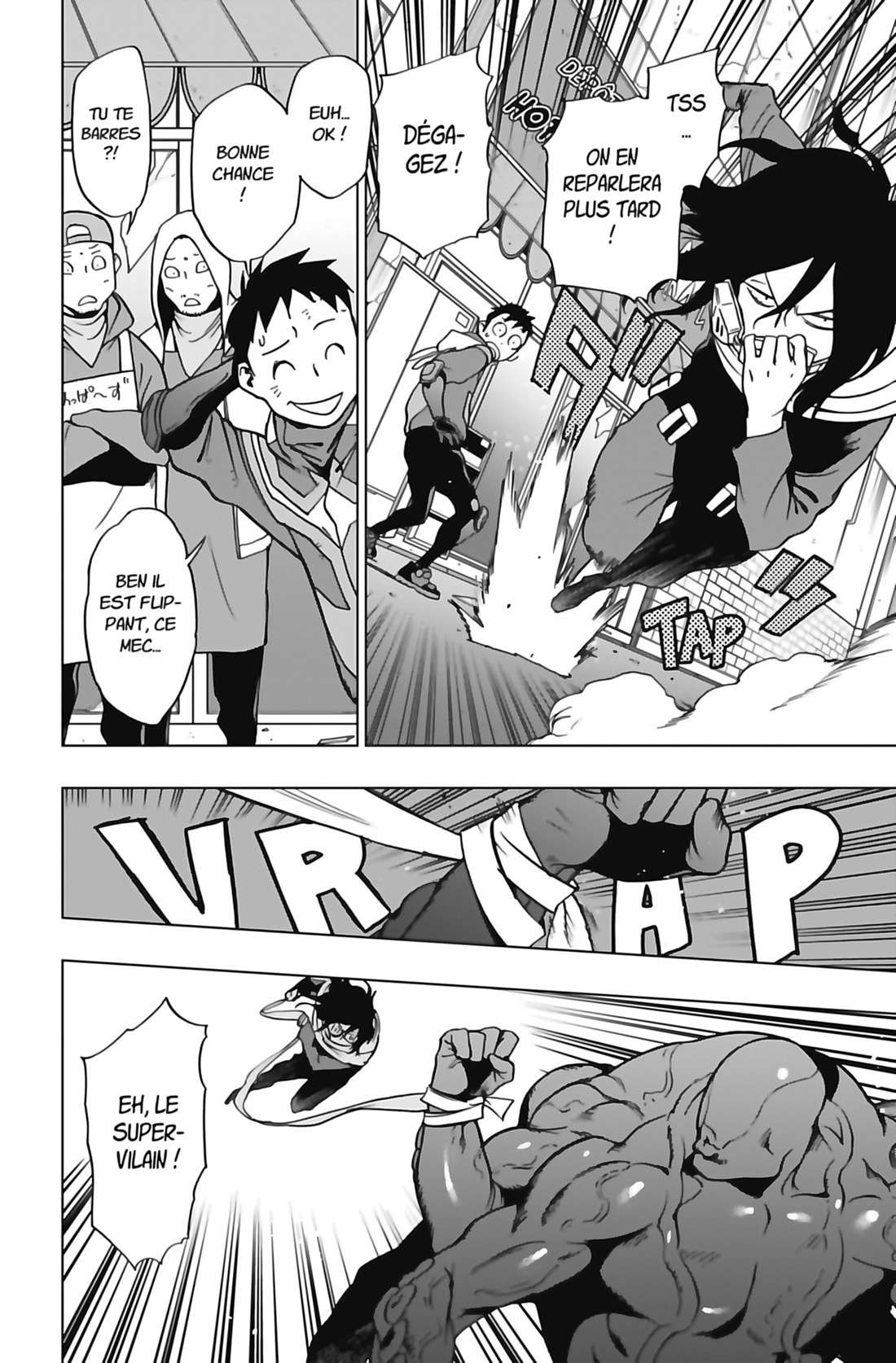 Read My Hero Academia Vigilantes FRANCAIS Manga Online