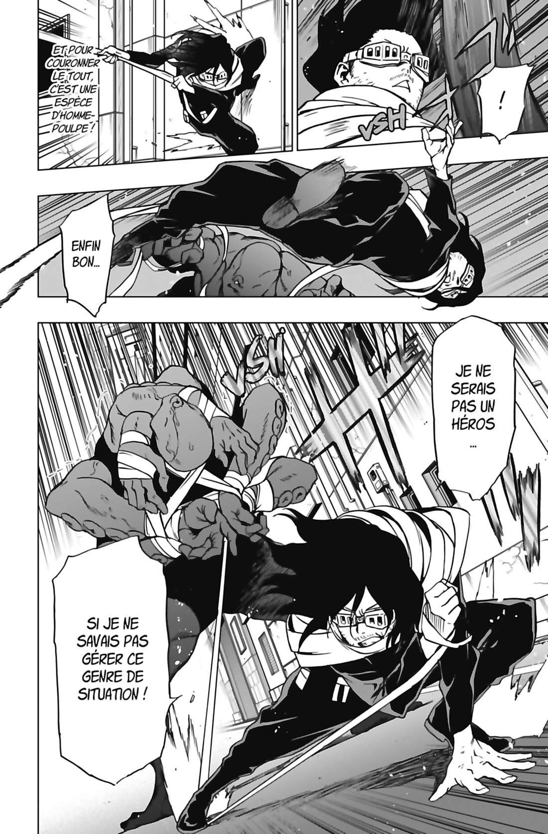 Read My Hero Academia Vigilantes FRANCAIS Manga Online