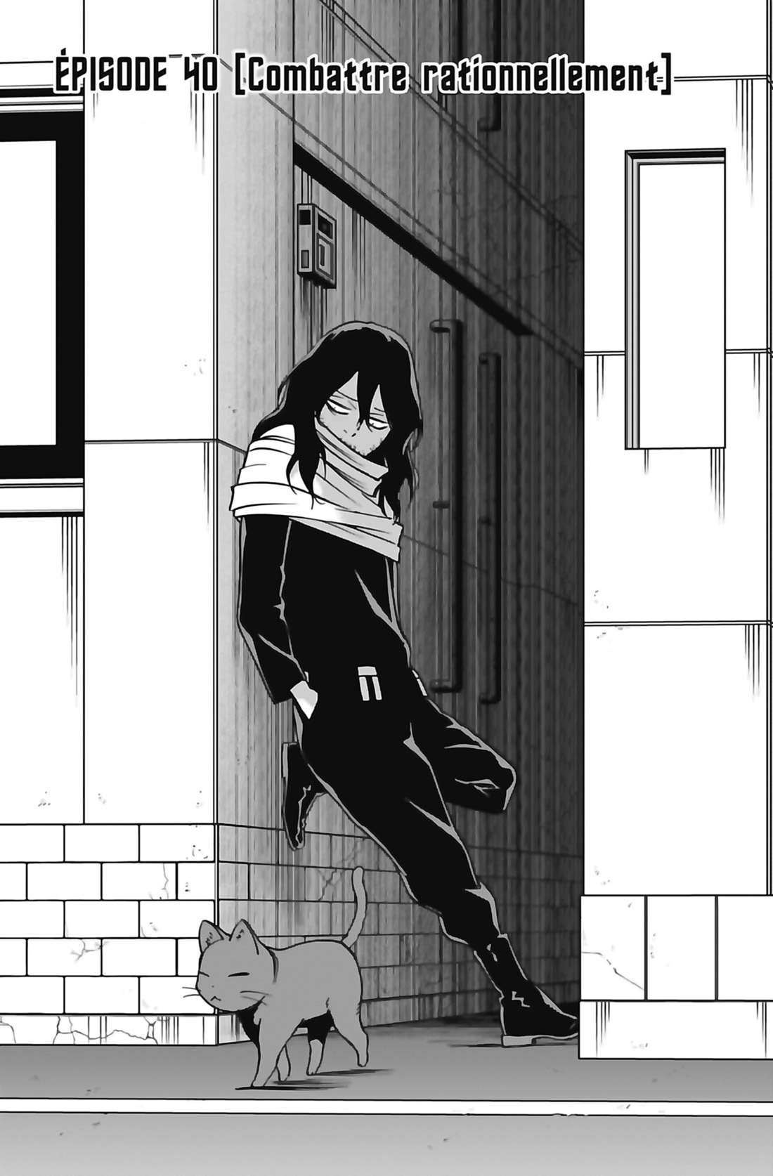 Read My Hero Academia Vigilantes FRANCAIS Manga Online