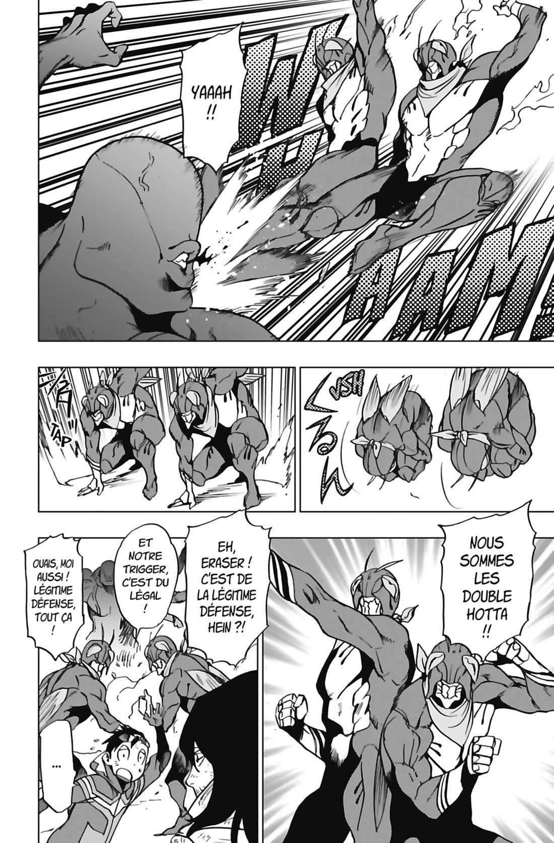 Read My Hero Academia Vigilantes FRANCAIS Manga Online