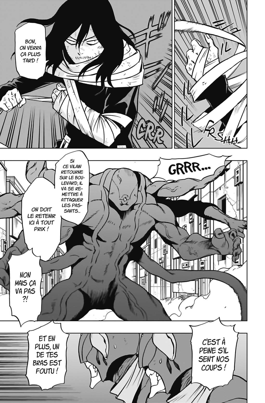 Read My Hero Academia Vigilantes FRANCAIS Manga Online