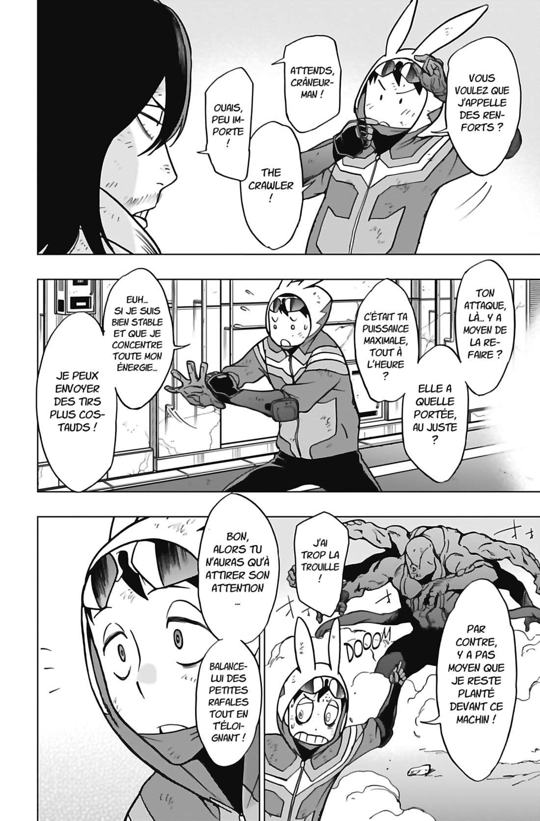 Read My Hero Academia Vigilantes FRANCAIS Manga Online