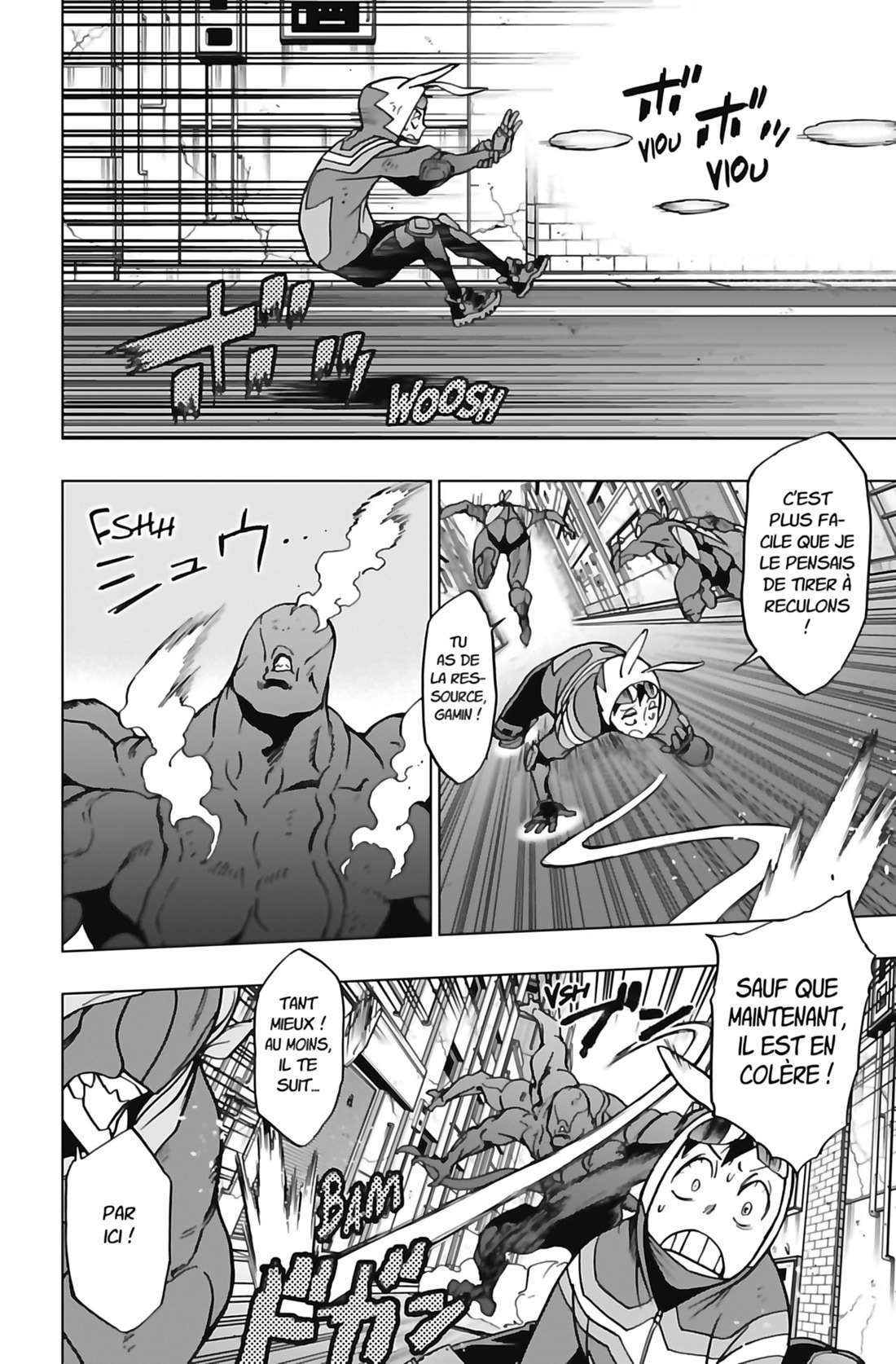 Read My Hero Academia Vigilantes FRANCAIS Manga Online