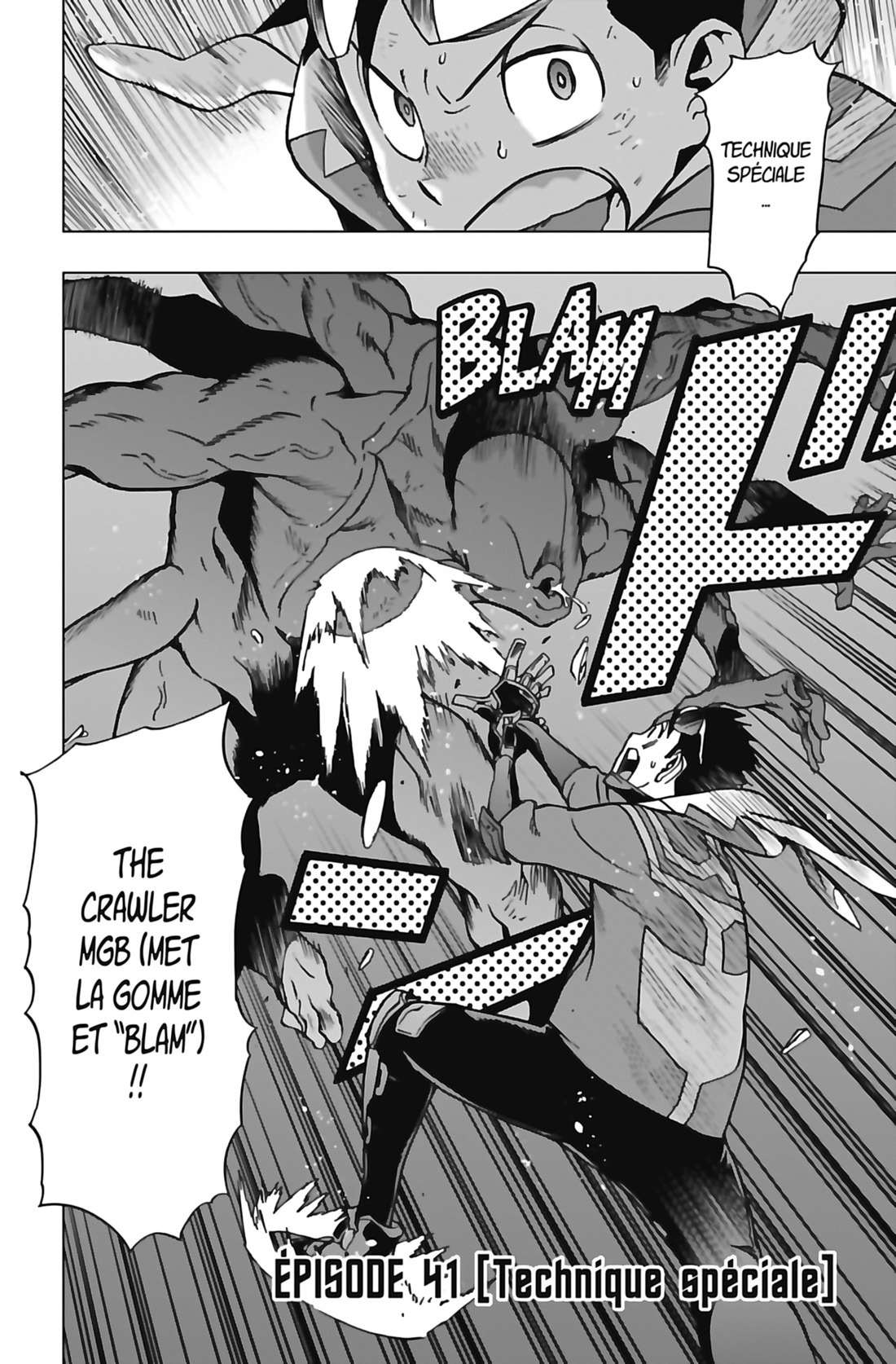 Read My Hero Academia Vigilantes FRANCAIS Manga Online