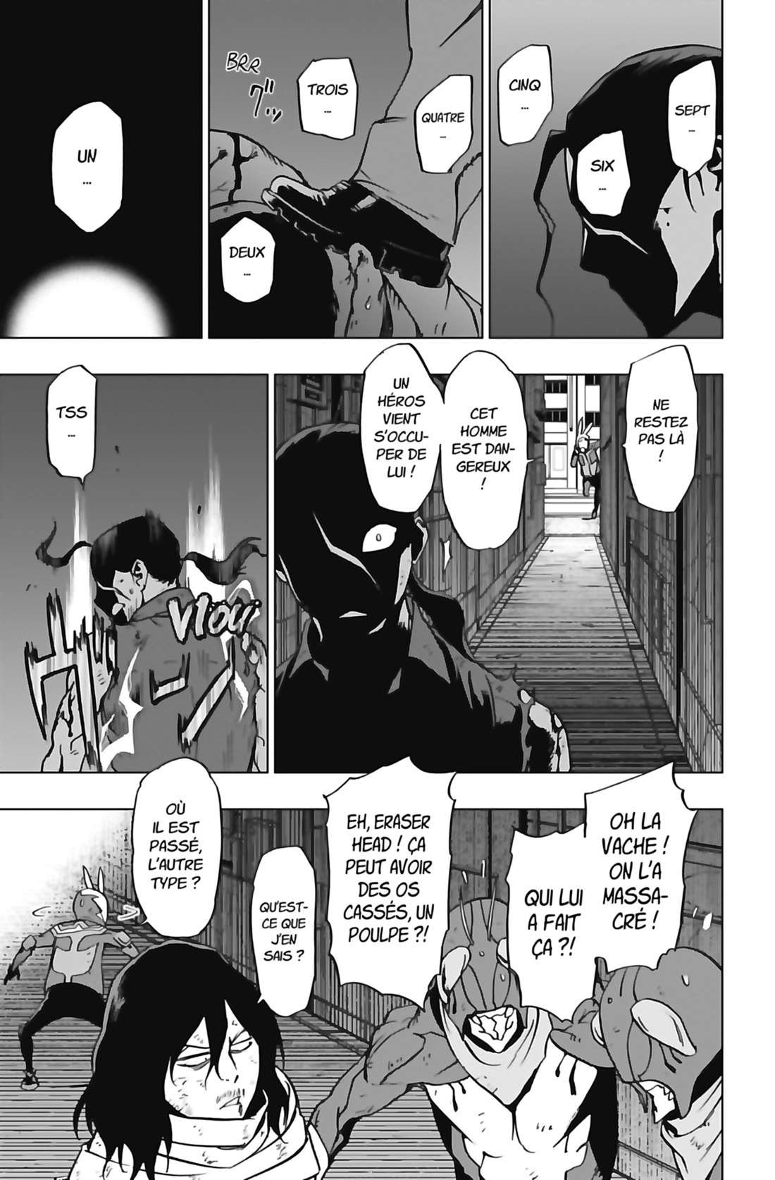 Read My Hero Academia Vigilantes FRANCAIS Manga Online