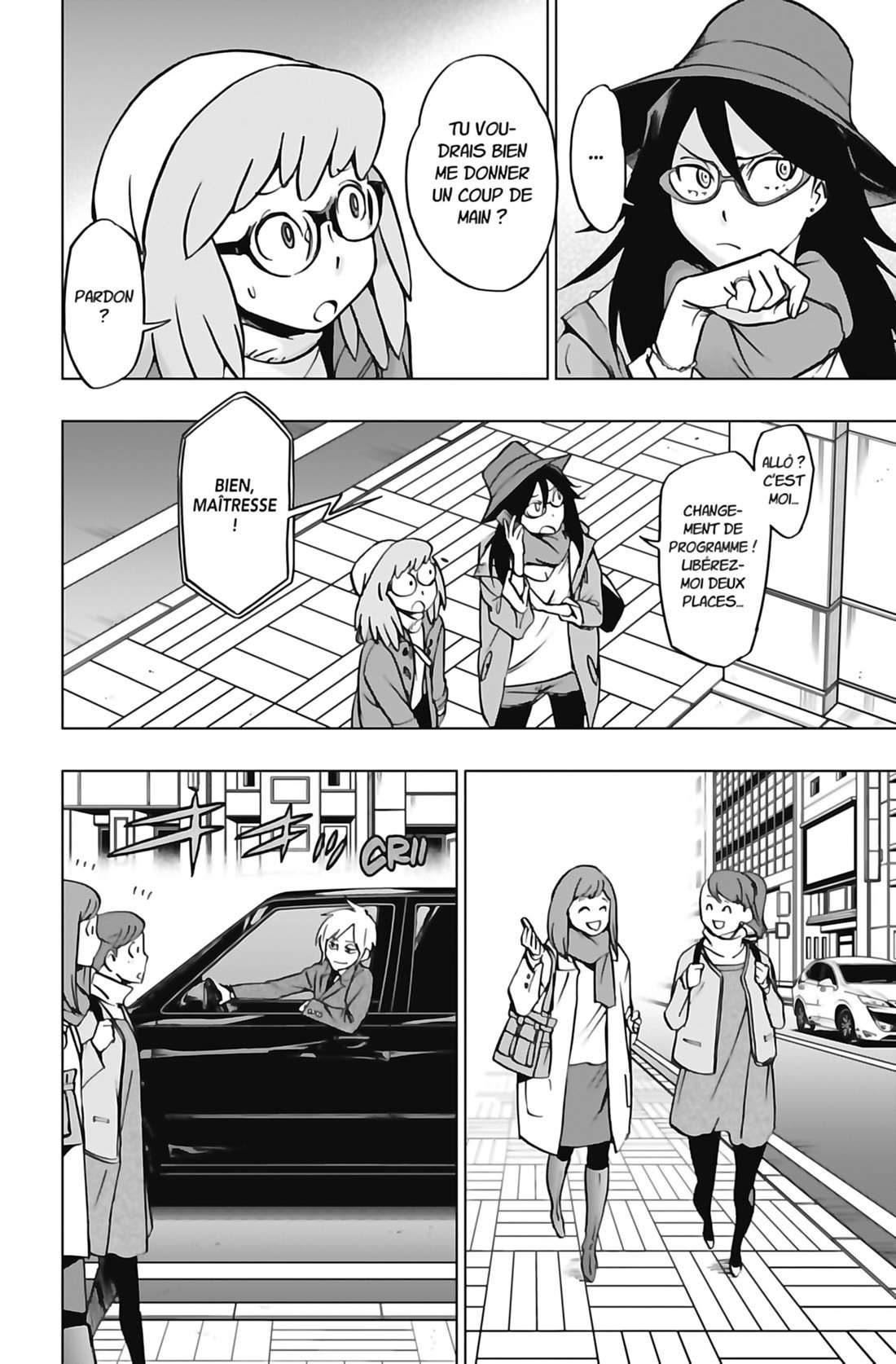 Read My Hero Academia Vigilantes FRANCAIS Manga Online