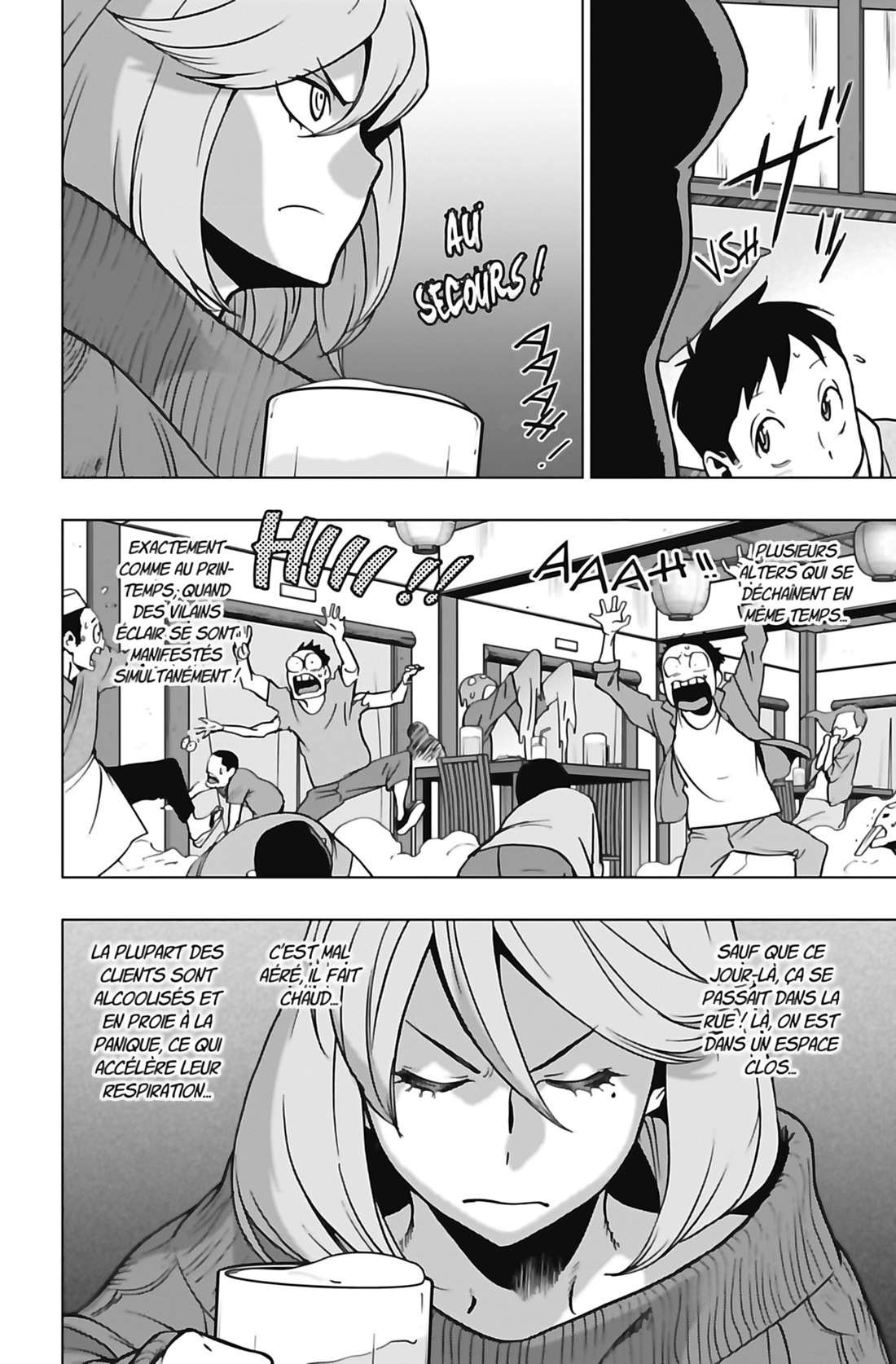 Read My Hero Academia Vigilantes FRANCAIS Manga Online