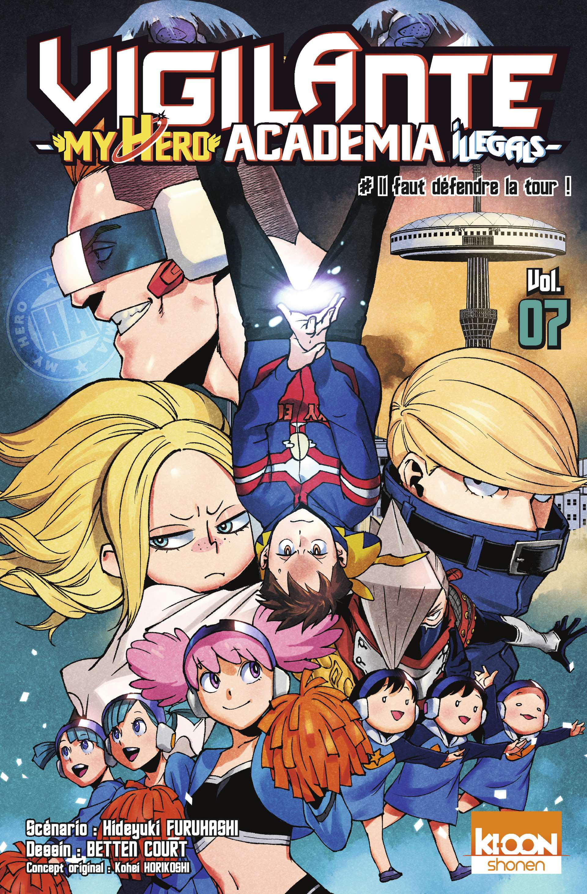 Read My Hero Academia Vigilantes FRANCAIS Manga Online