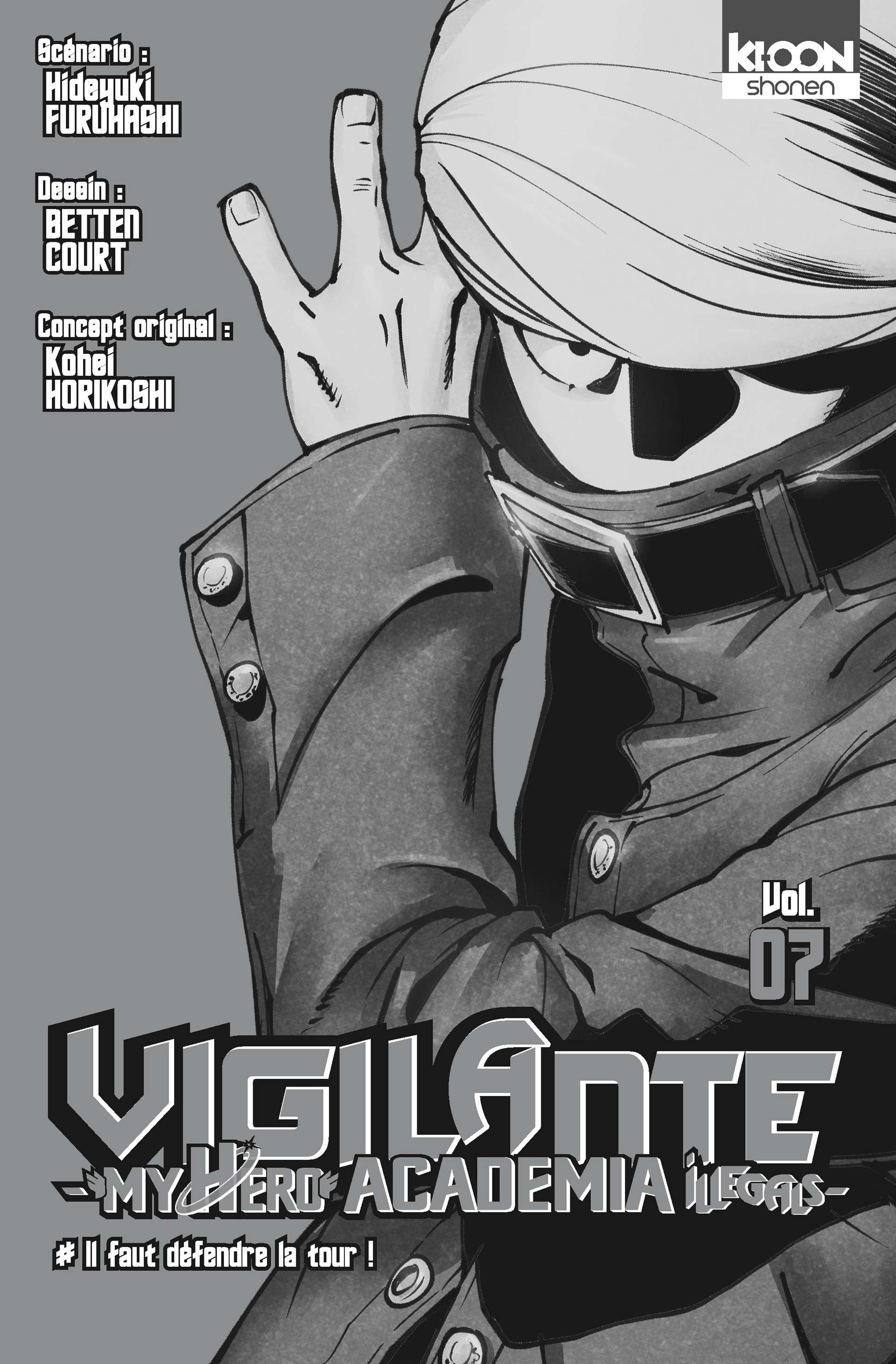 Read My Hero Academia Vigilantes FRANCAIS Manga Online