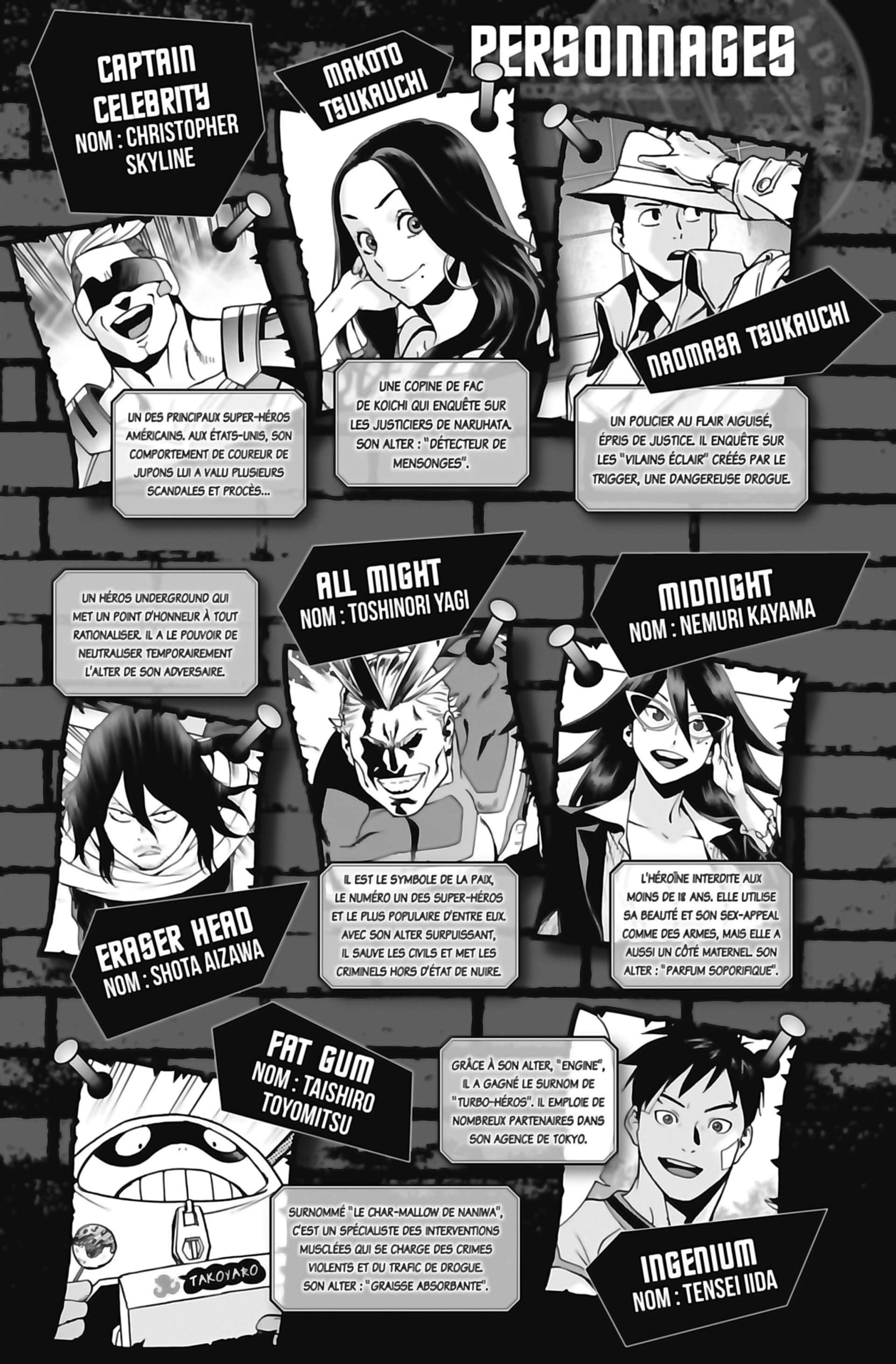 Read My Hero Academia Vigilantes FRANCAIS Manga Online