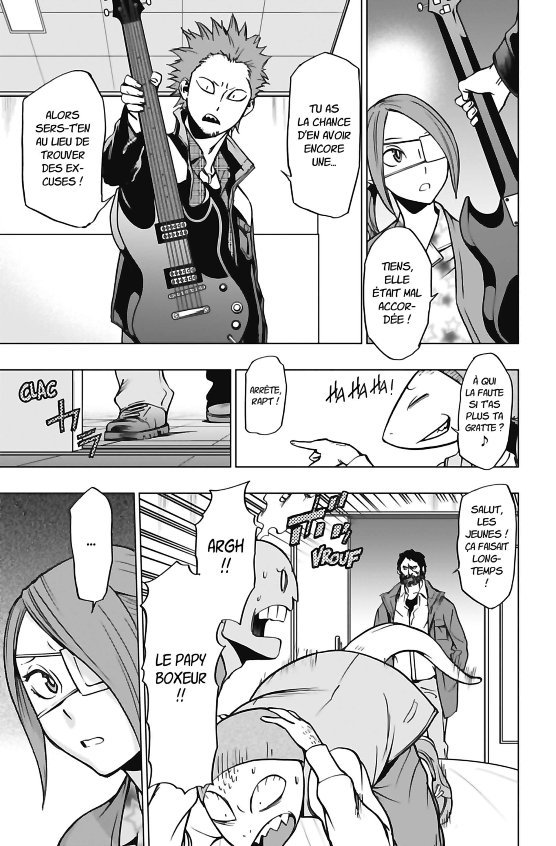 Read My Hero Academia Vigilantes FRANCAIS Manga Online