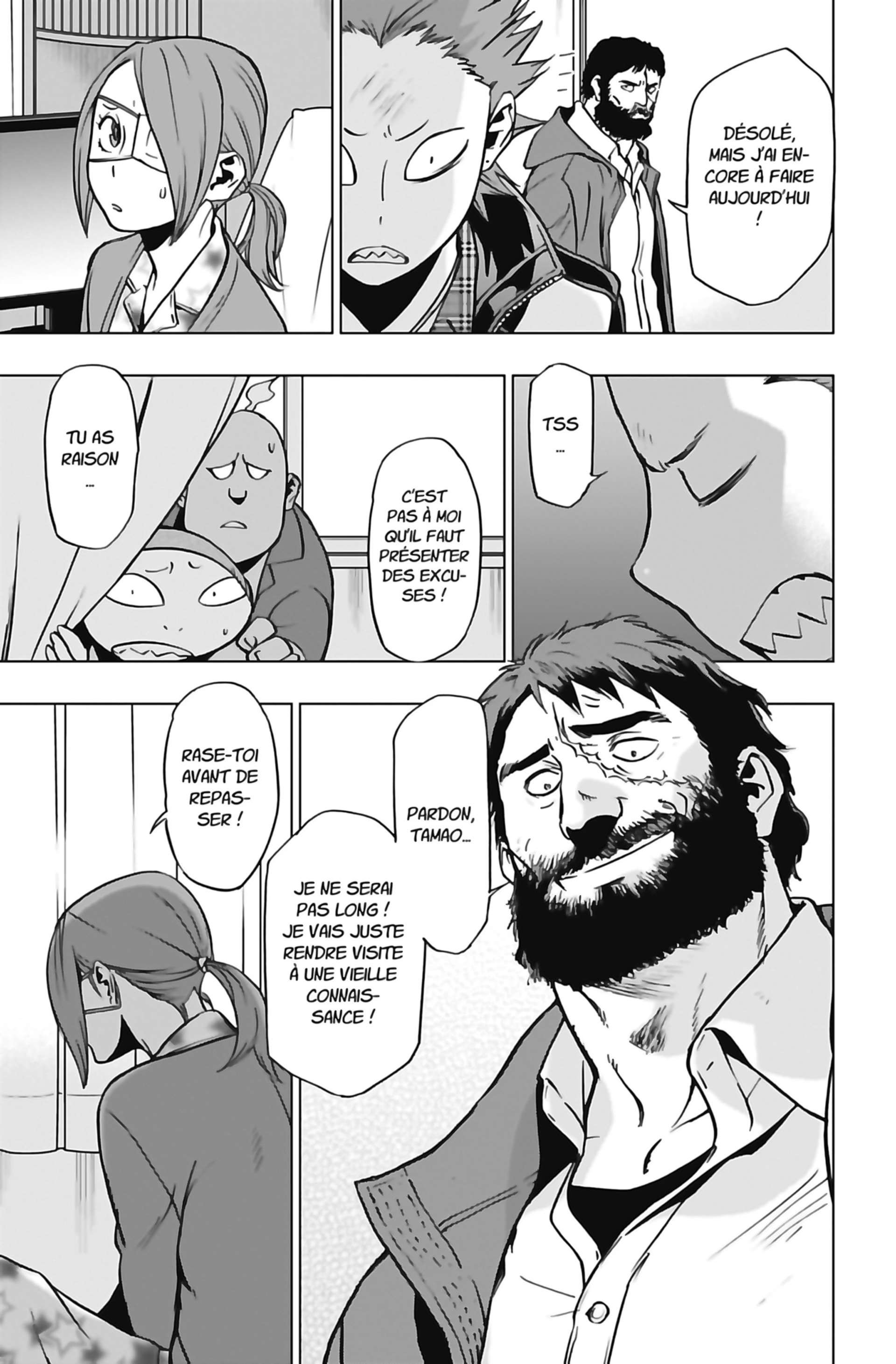 Read My Hero Academia Vigilantes FRANCAIS Manga Online