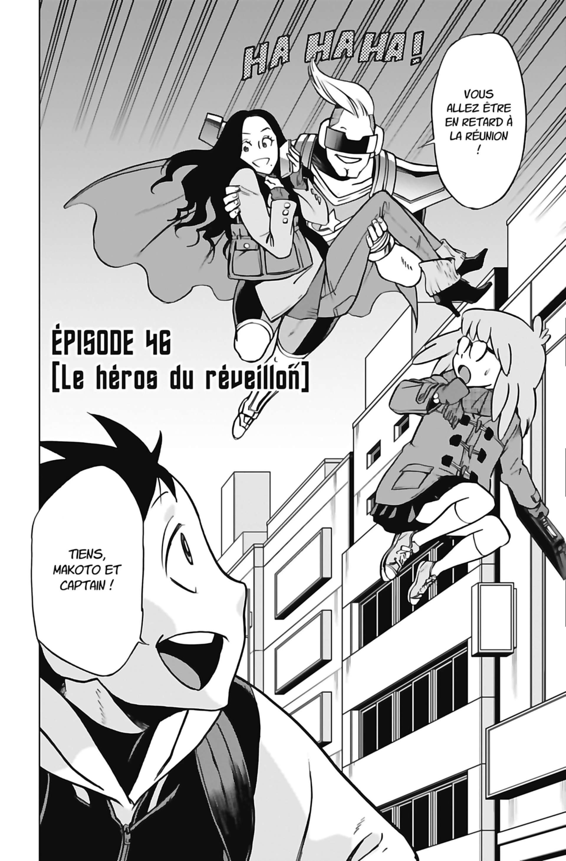Read My Hero Academia Vigilantes FRANCAIS Manga Online