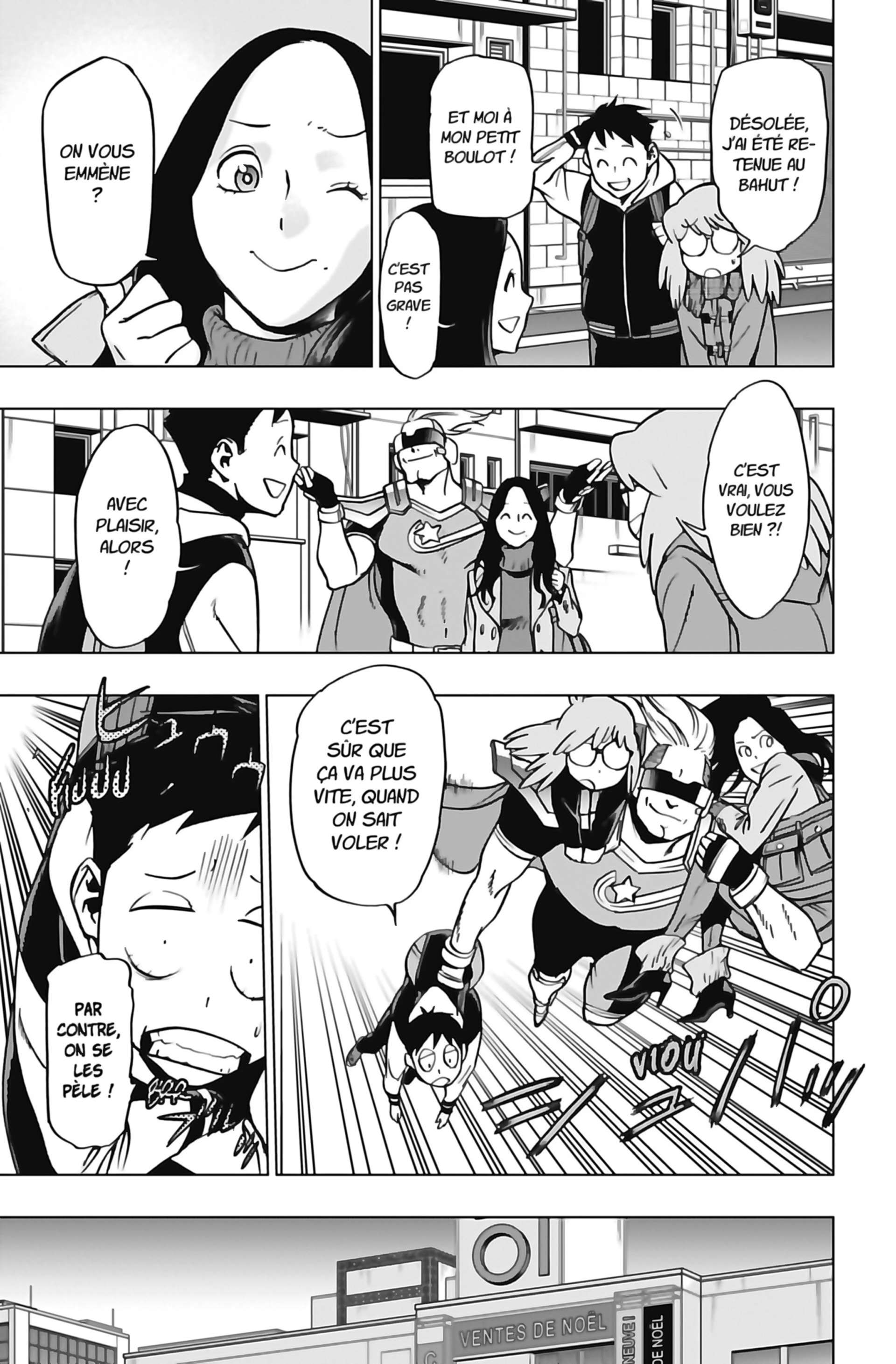 Read My Hero Academia Vigilantes FRANCAIS Manga Online