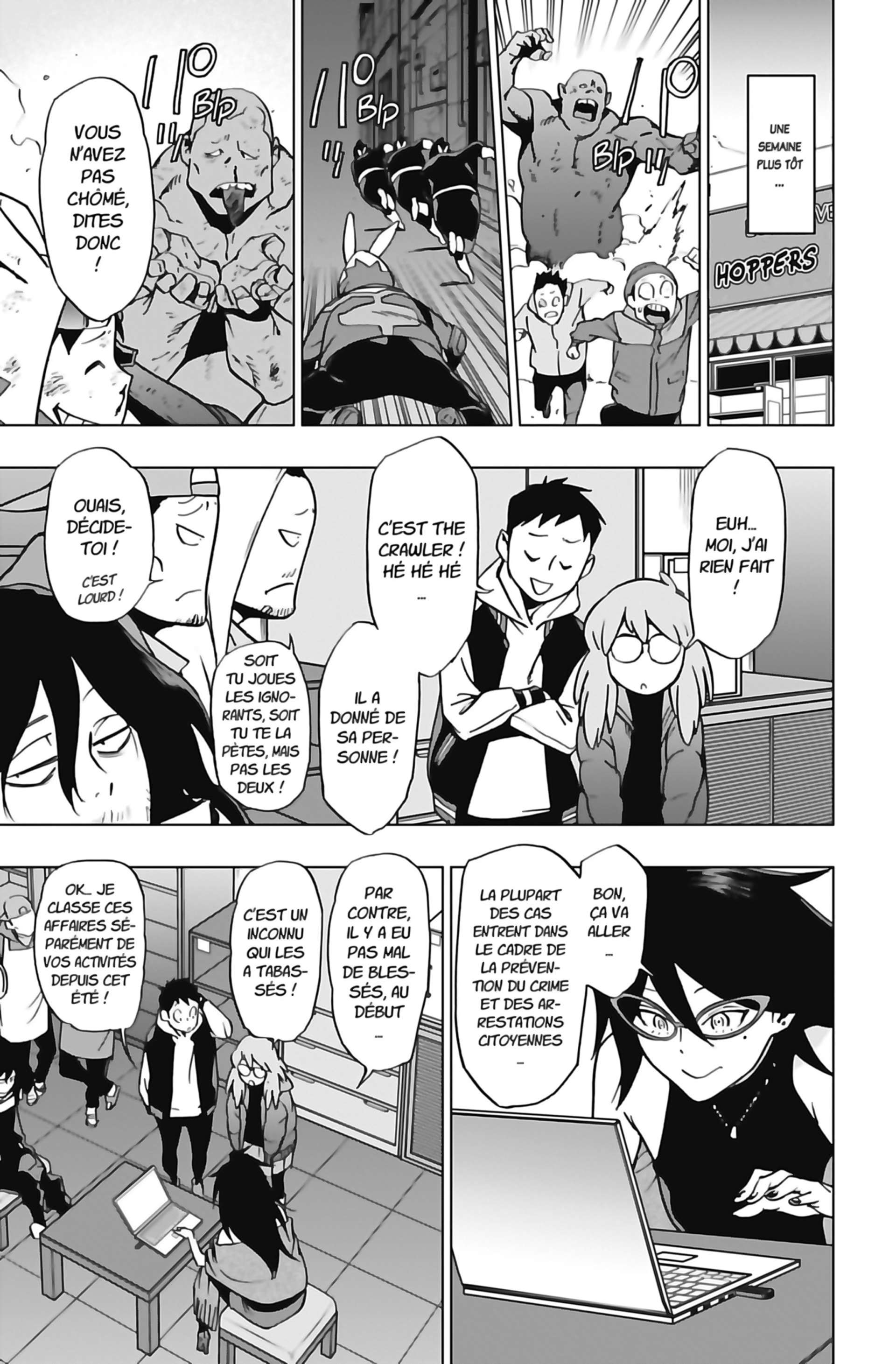 Read My Hero Academia Vigilantes FRANCAIS Manga Online