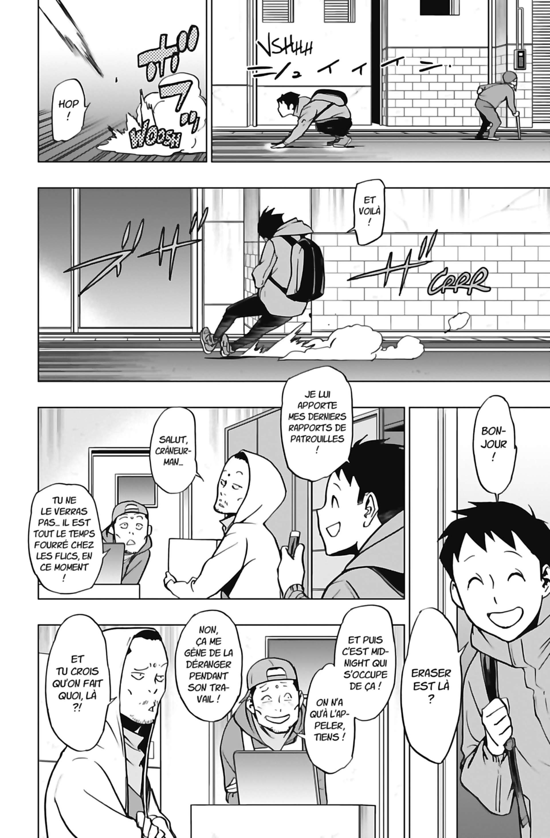 Read My Hero Academia Vigilantes FRANCAIS Manga Online