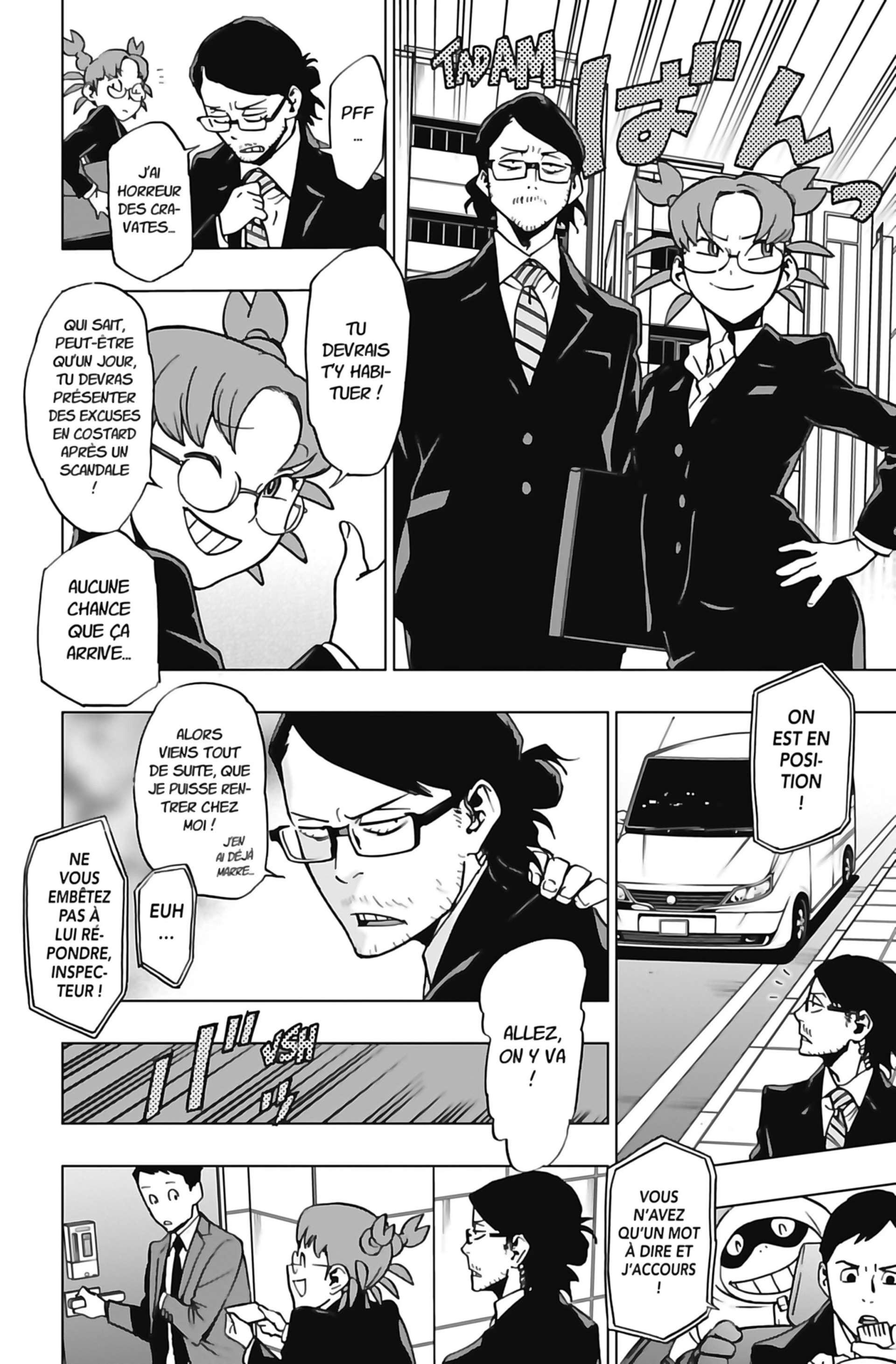 Read My Hero Academia Vigilantes FRANCAIS Manga Online