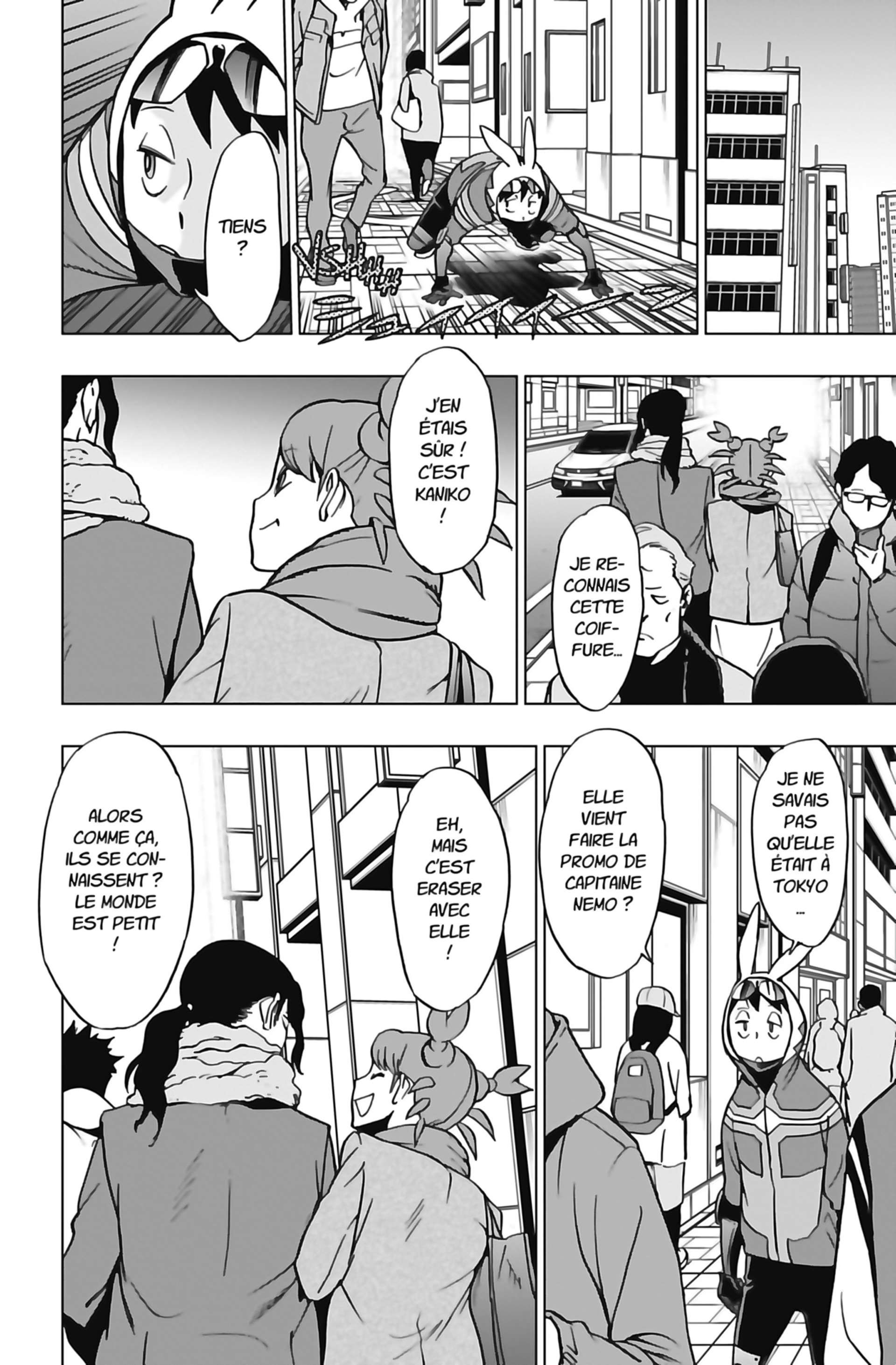 Read My Hero Academia Vigilantes FRANCAIS Manga Online