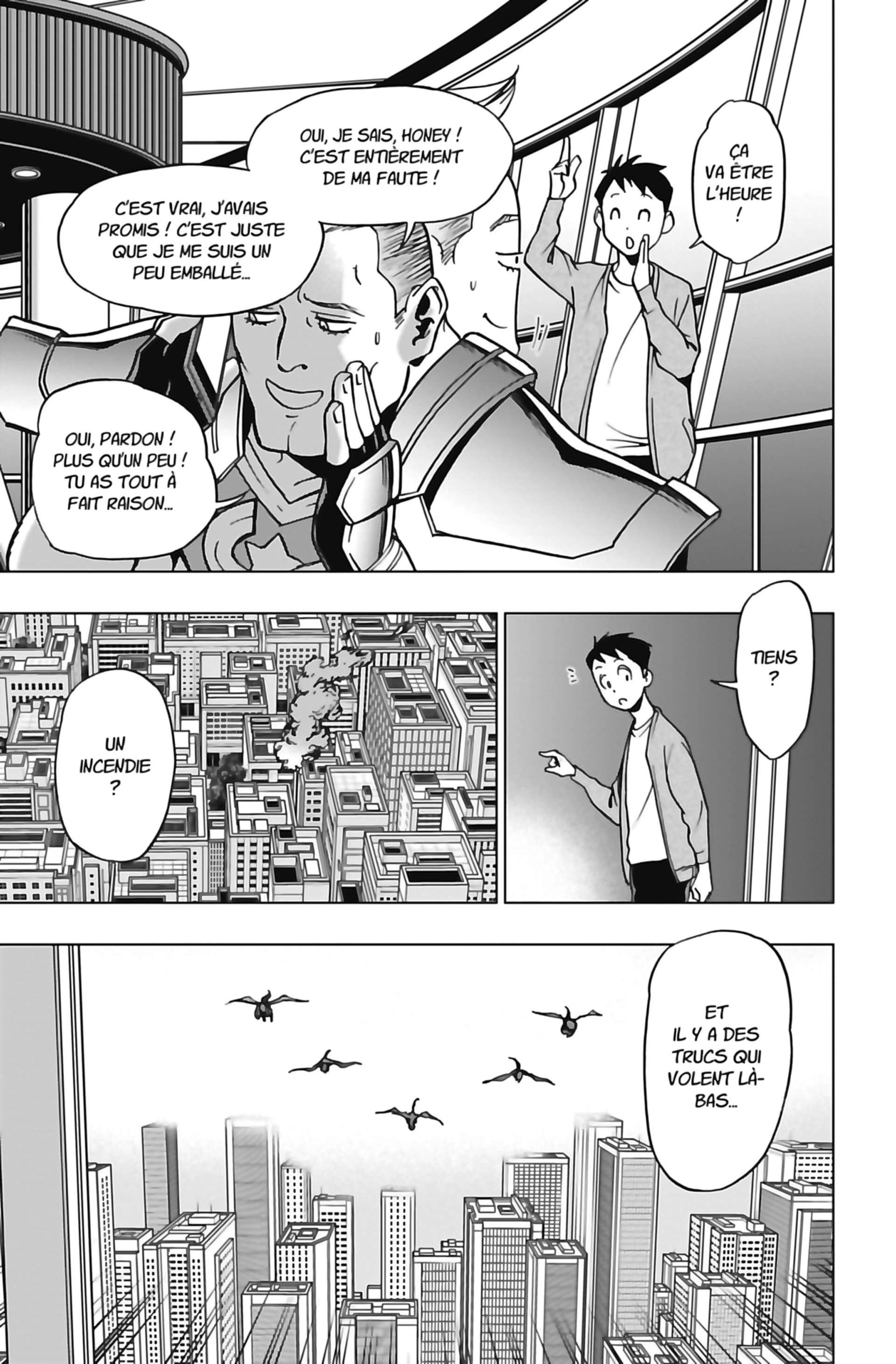 Read My Hero Academia Vigilantes FRANCAIS Manga Online