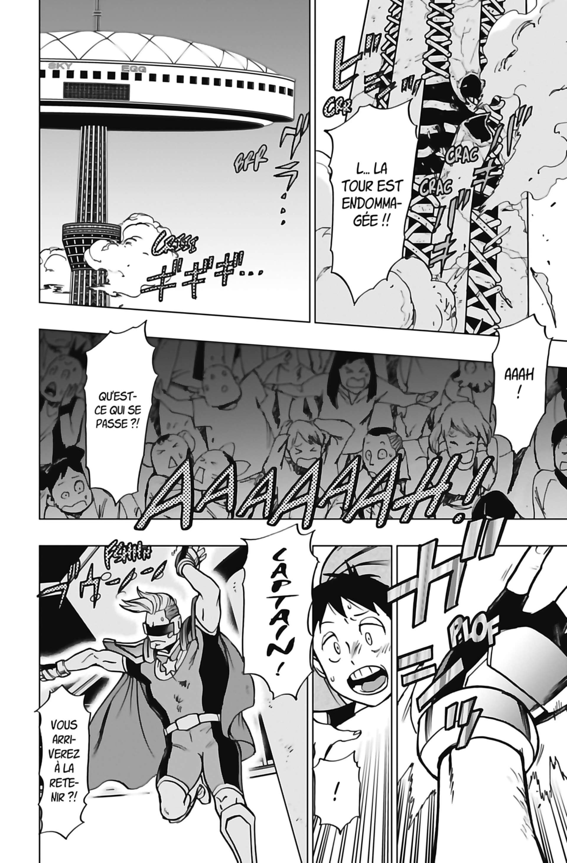 Read My Hero Academia Vigilantes FRANCAIS Manga Online