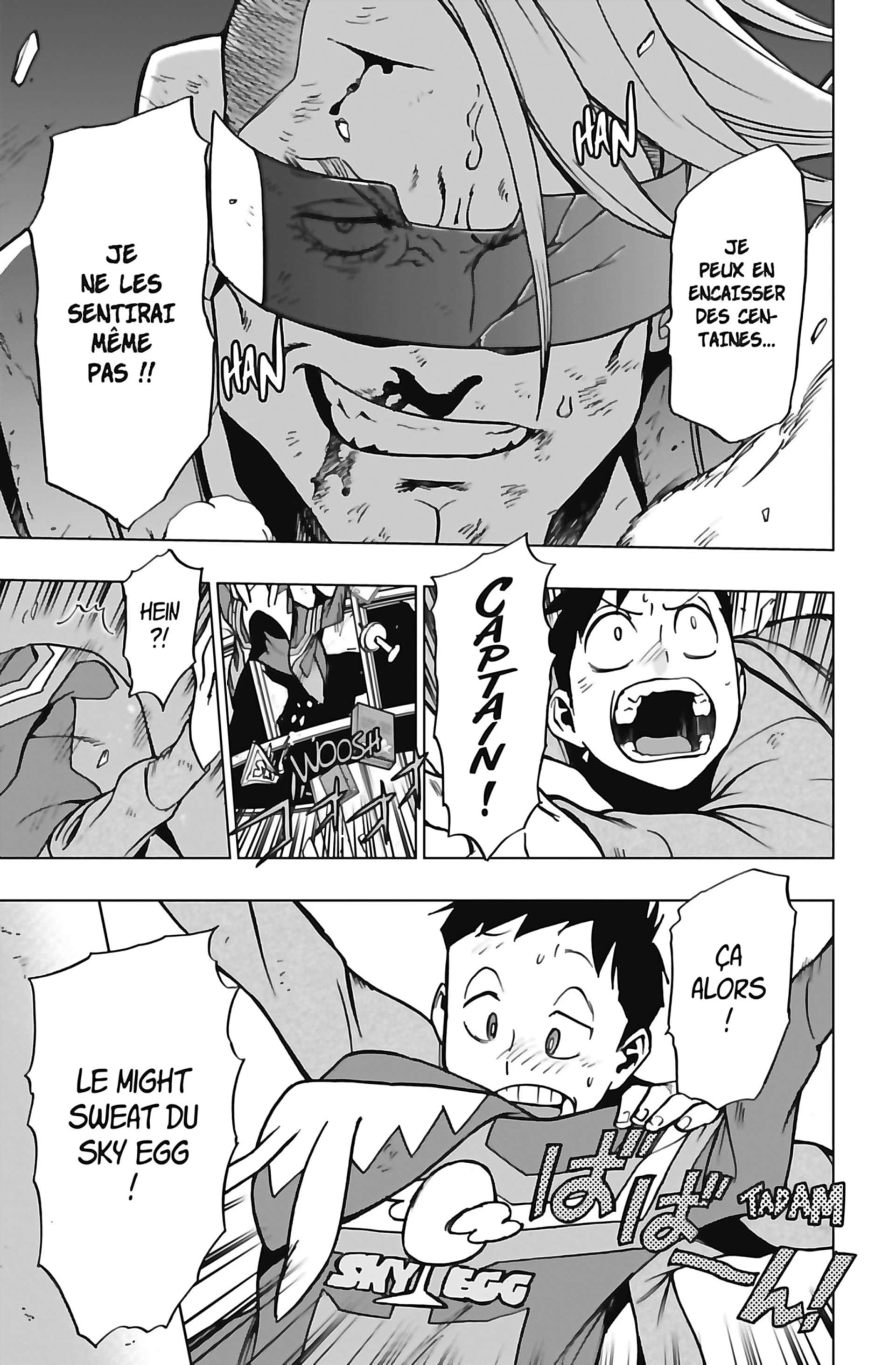 Read My Hero Academia Vigilantes FRANCAIS Manga Online