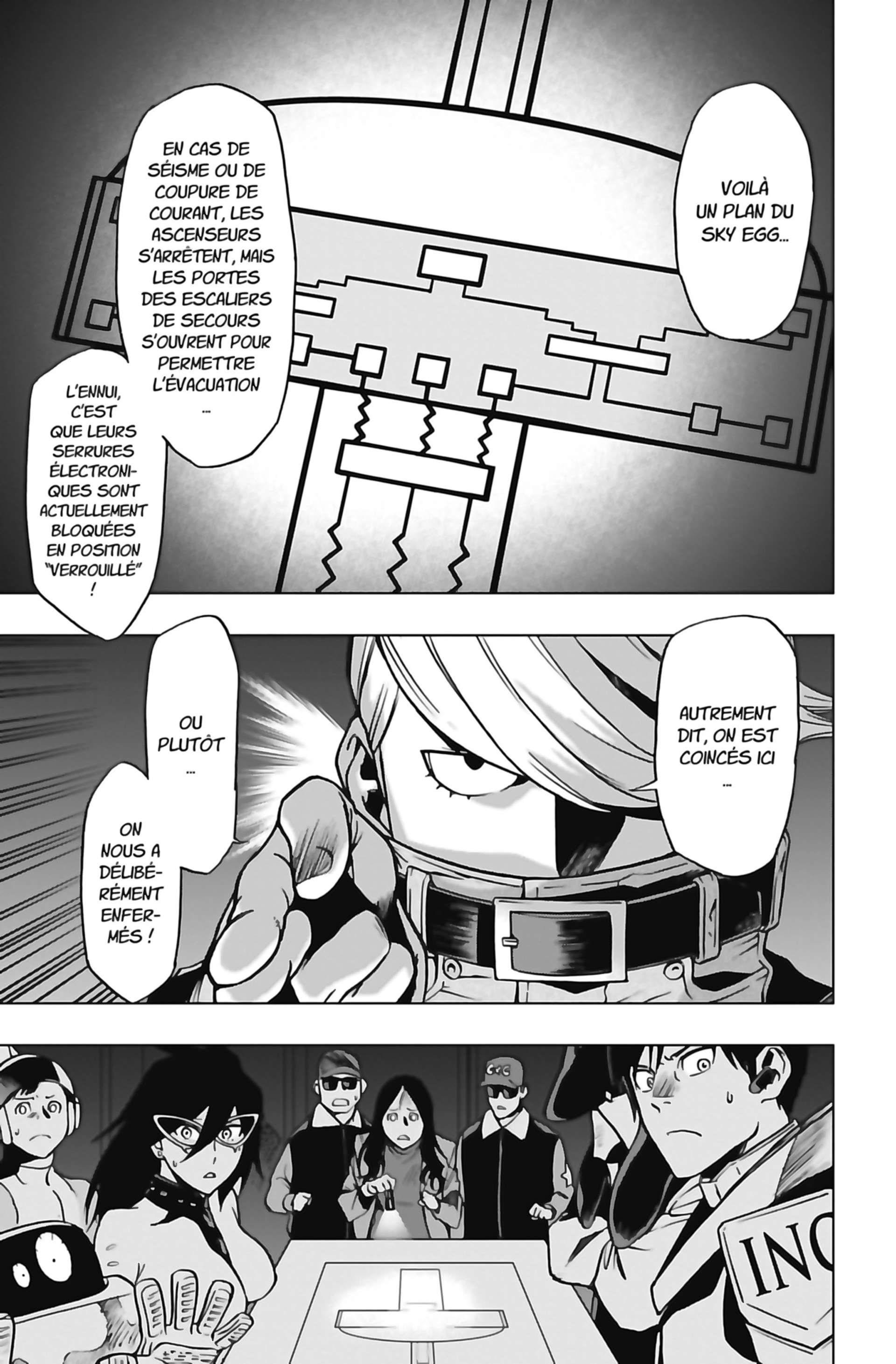 Read My Hero Academia Vigilantes FRANCAIS Manga Online