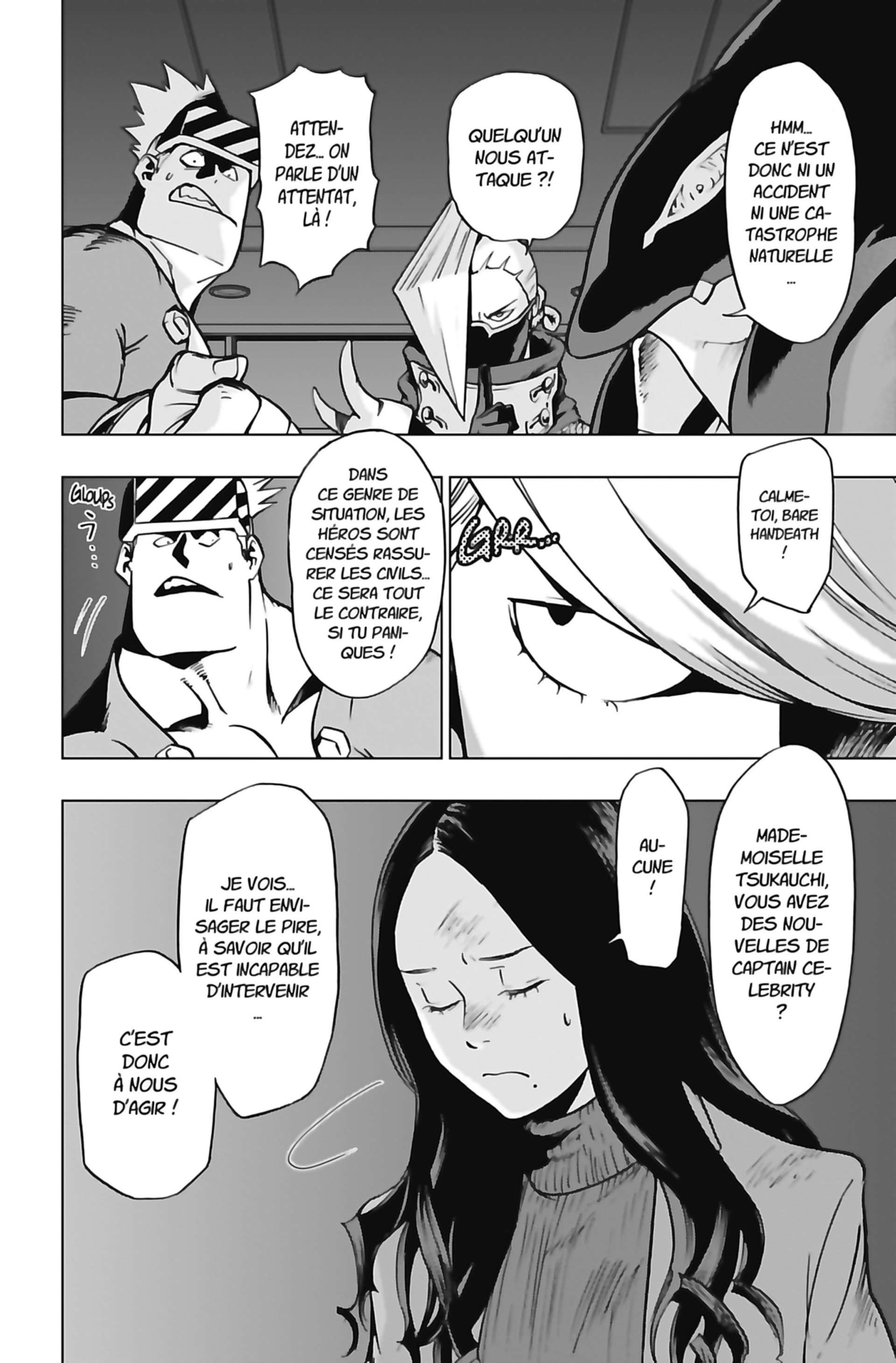 Read My Hero Academia Vigilantes FRANCAIS Manga Online