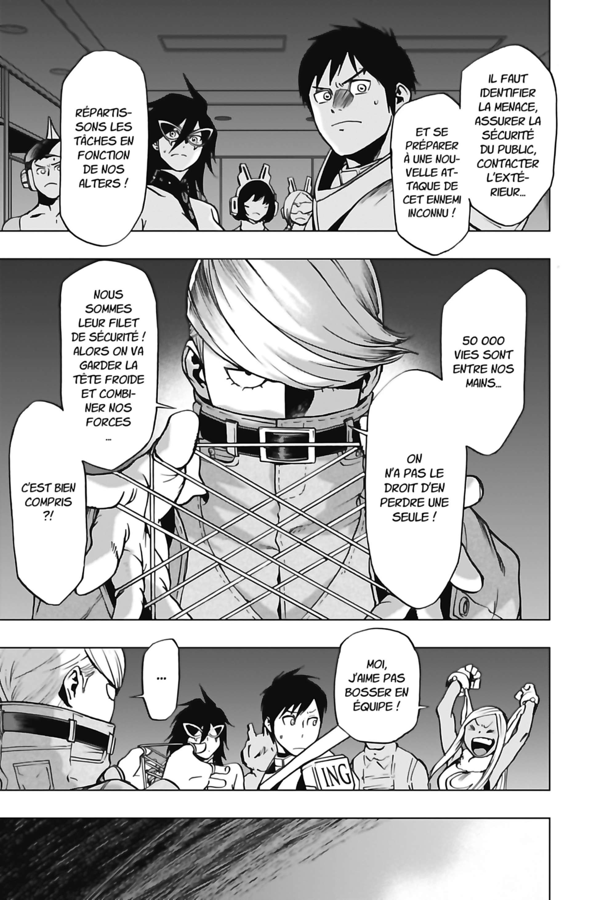 Read My Hero Academia Vigilantes FRANCAIS Manga Online