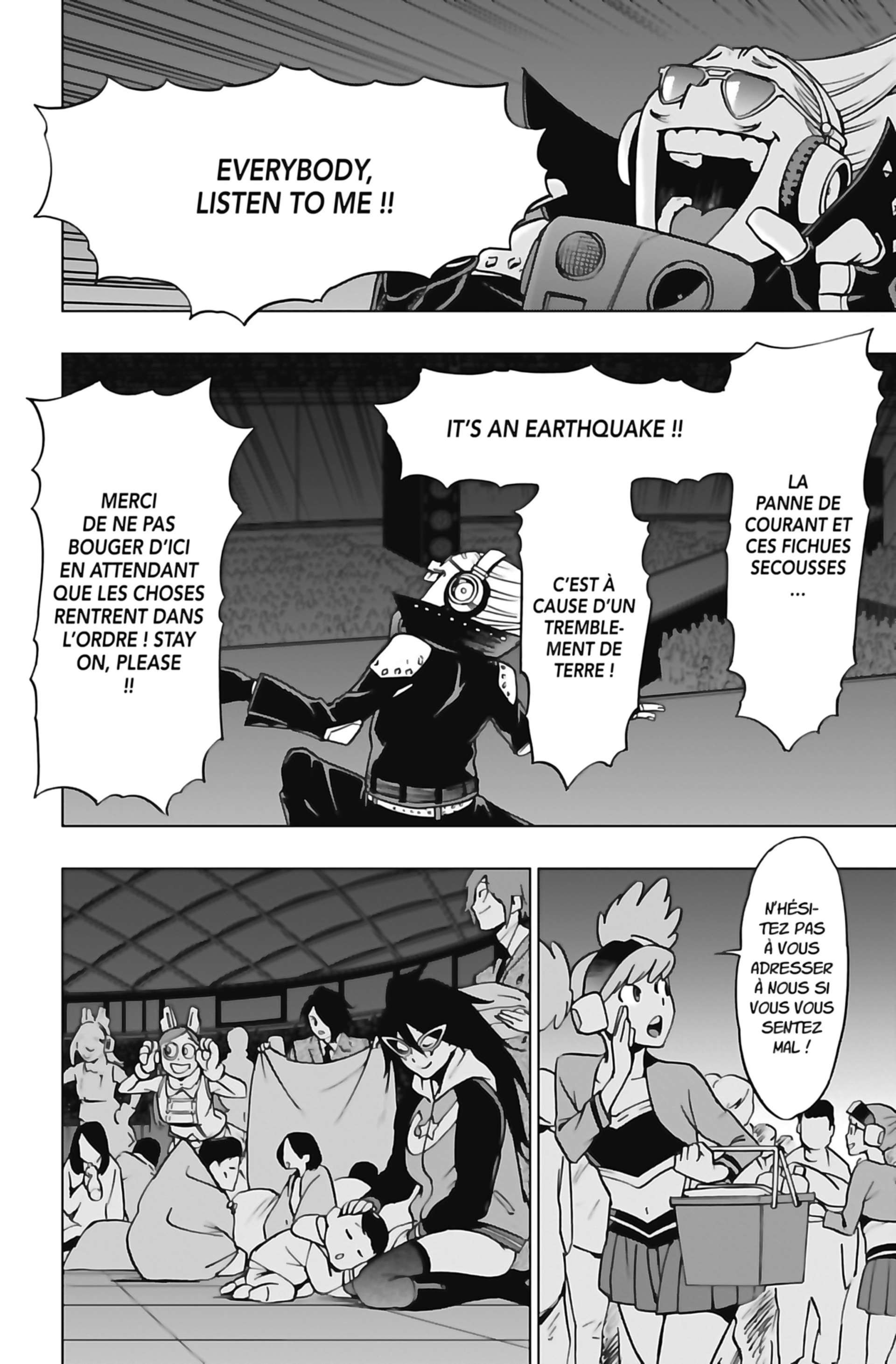 Read My Hero Academia Vigilantes FRANCAIS Manga Online