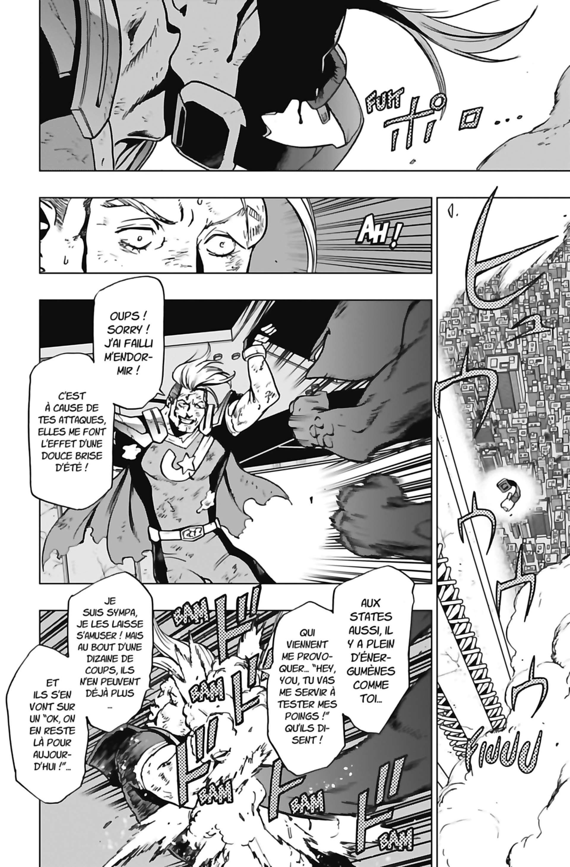 Read My Hero Academia Vigilantes FRANCAIS Manga Online