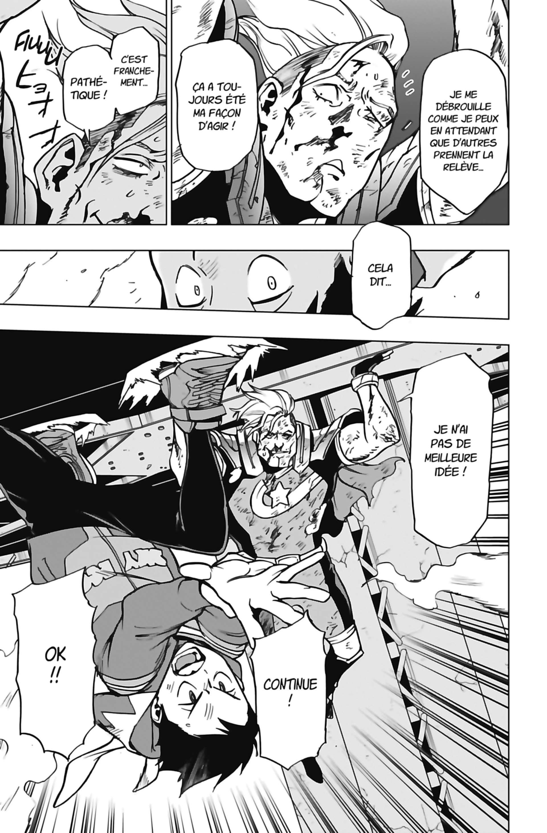 Read My Hero Academia Vigilantes FRANCAIS Manga Online