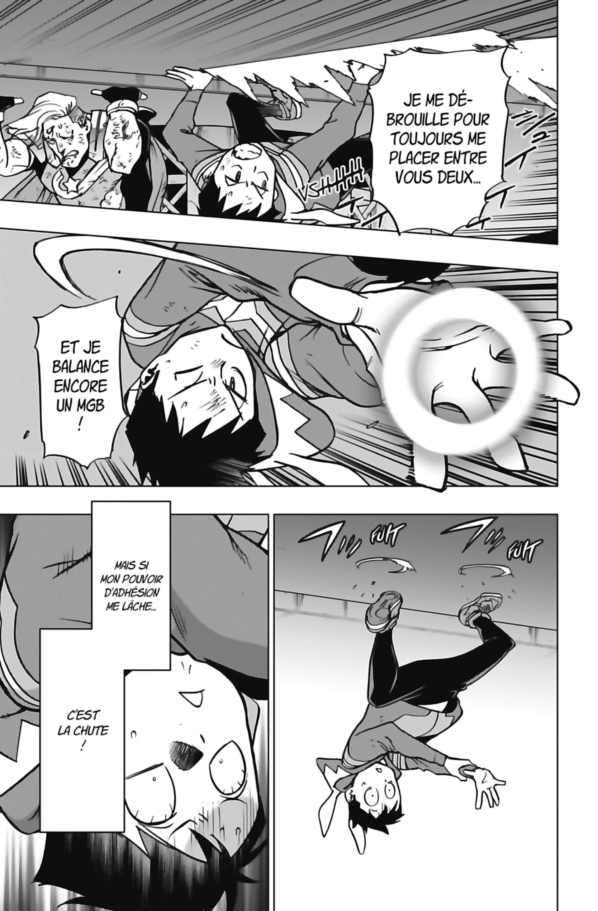 Read My Hero Academia Vigilantes FRANCAIS Manga Online