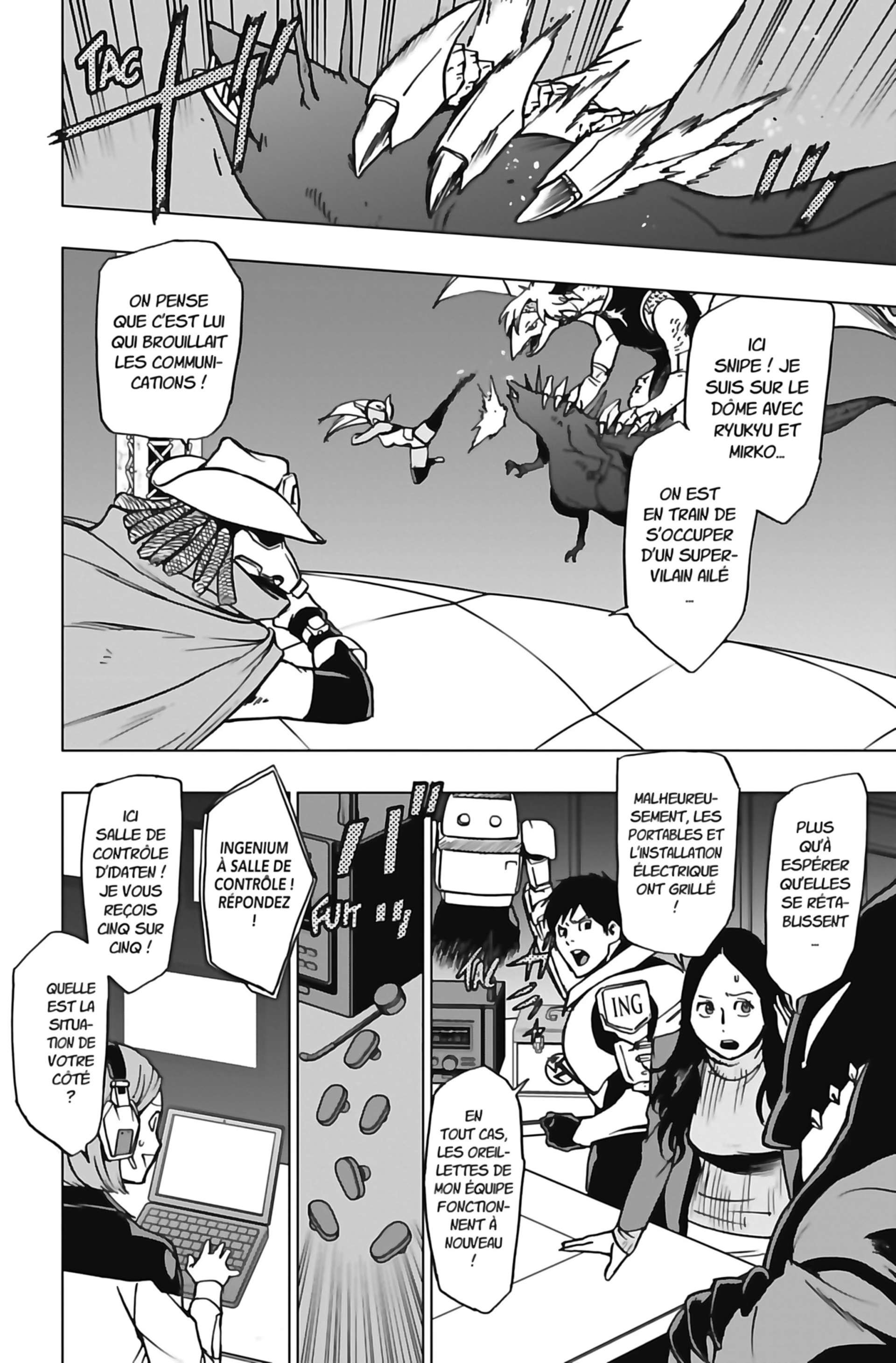 Read My Hero Academia Vigilantes FRANCAIS Manga Online