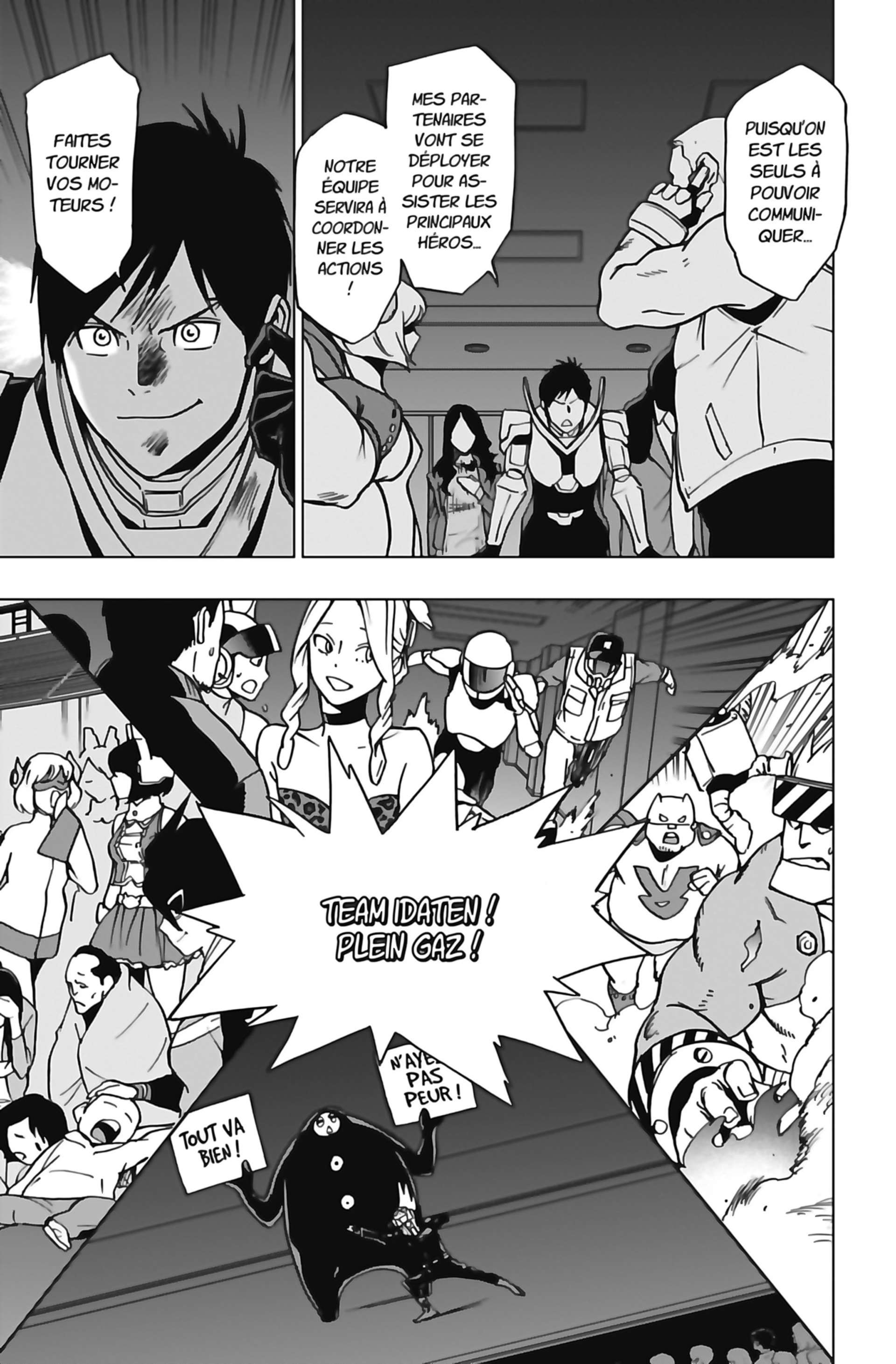 Read My Hero Academia Vigilantes FRANCAIS Manga Online