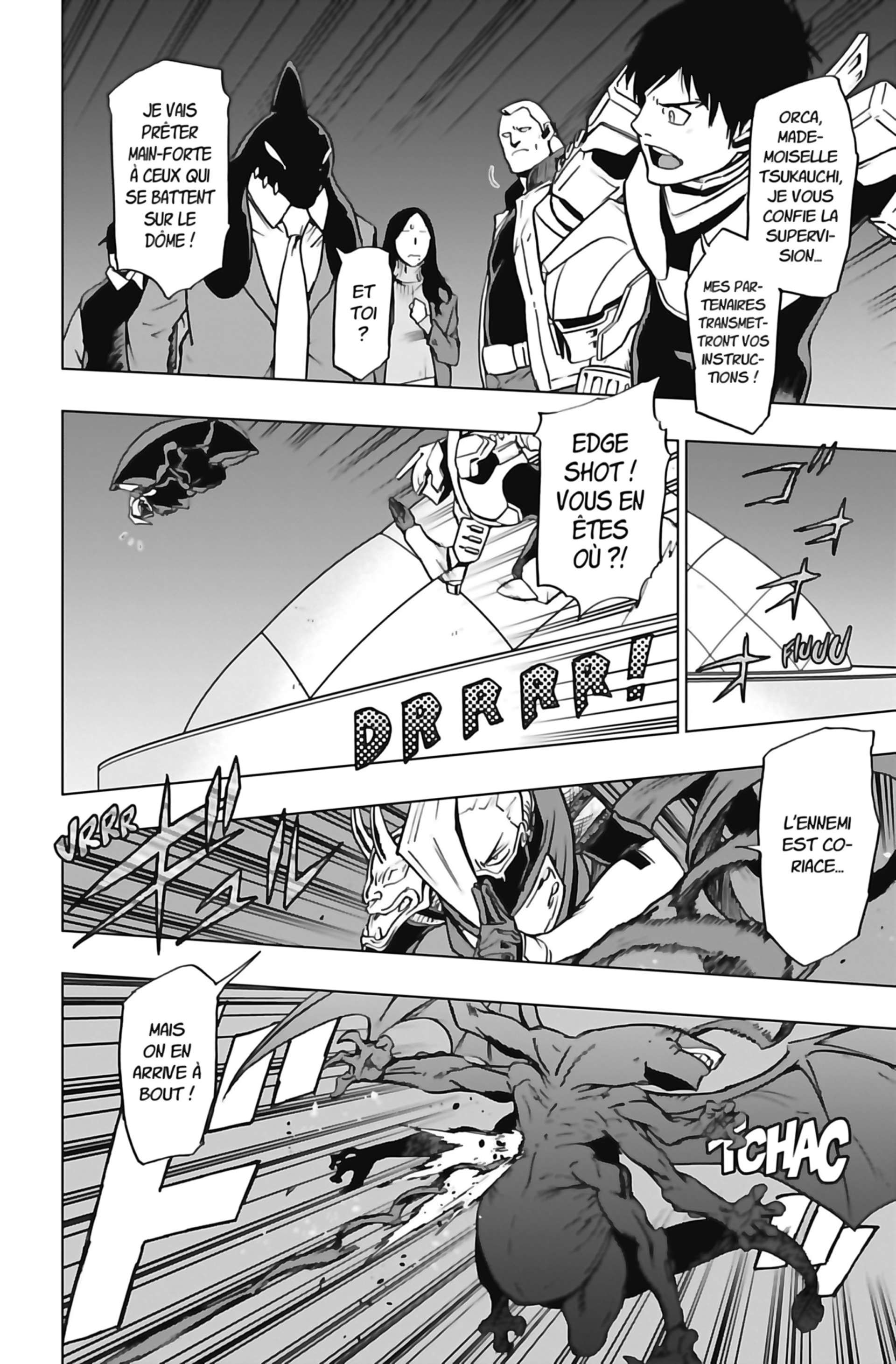 Read My Hero Academia Vigilantes FRANCAIS Manga Online