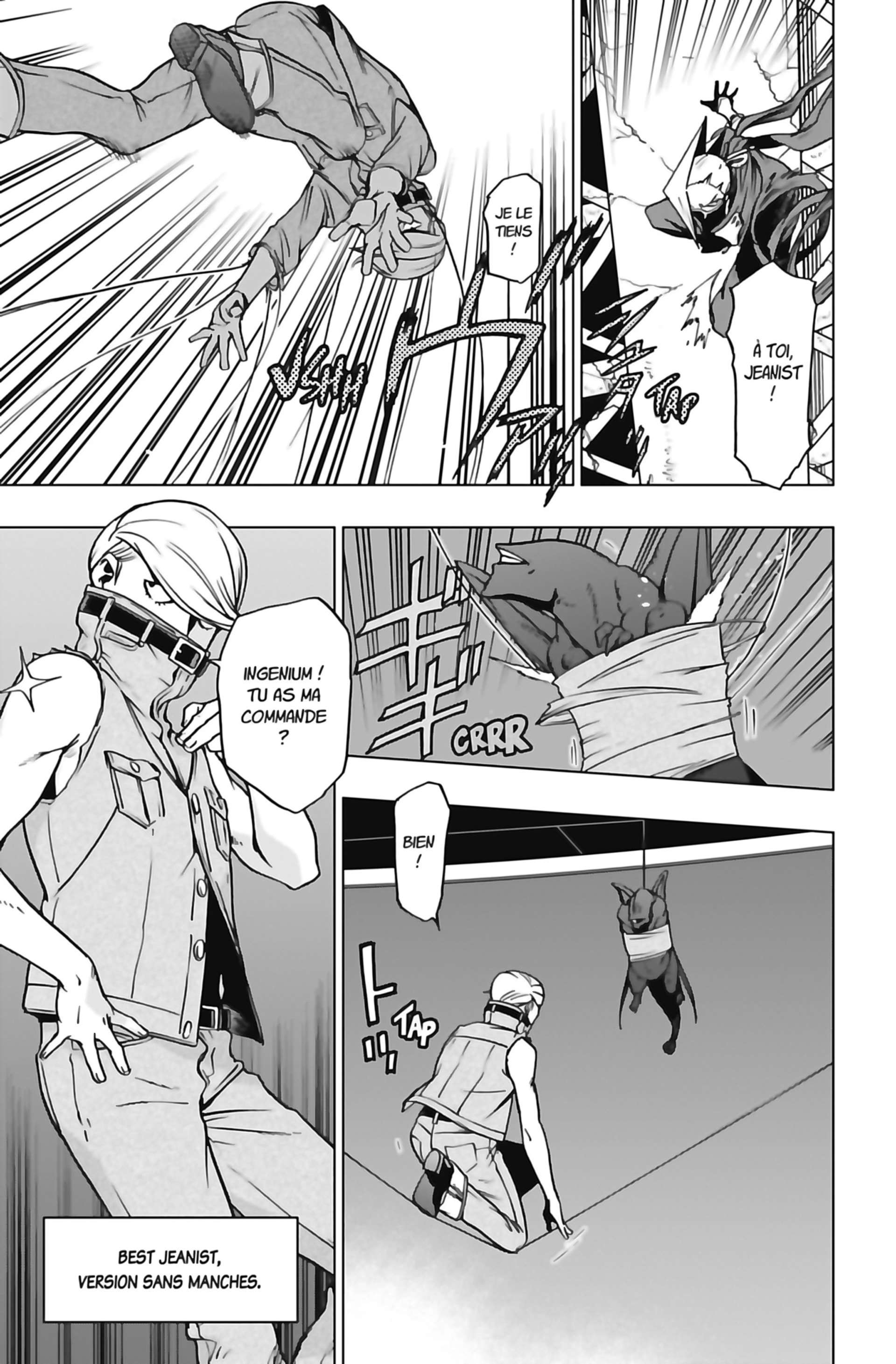 Read My Hero Academia Vigilantes FRANCAIS Manga Online