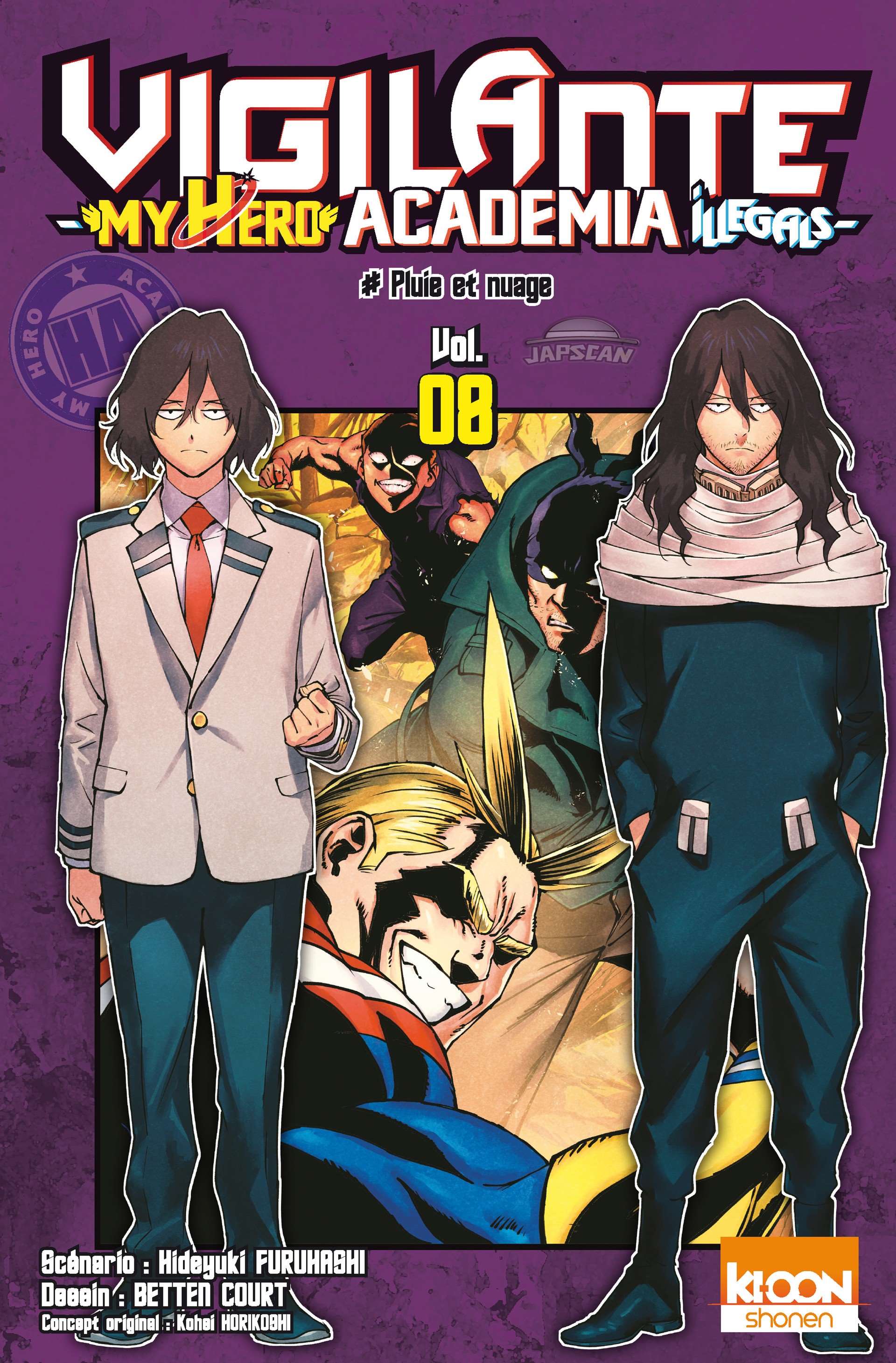 Read My Hero Academia Vigilantes FRANCAIS Manga Online