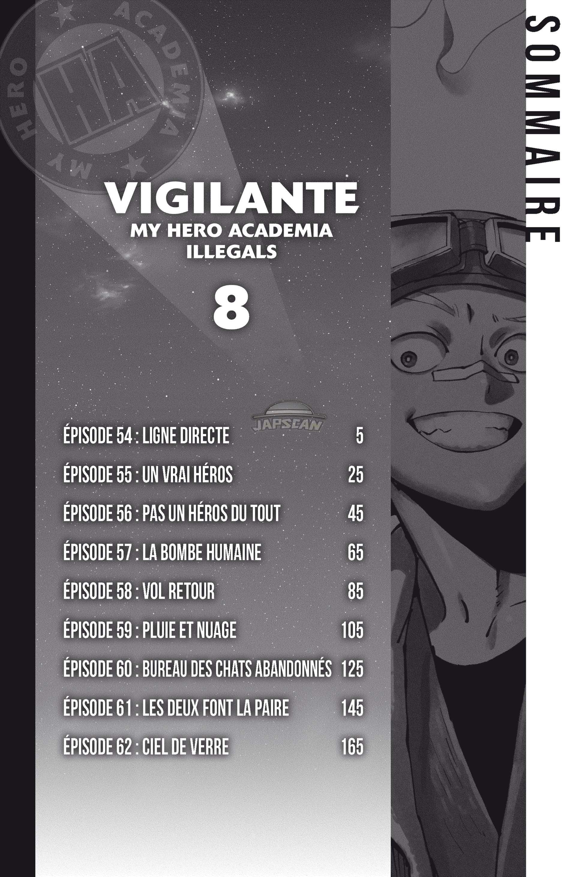 Read My Hero Academia Vigilantes FRANCAIS Manga Online