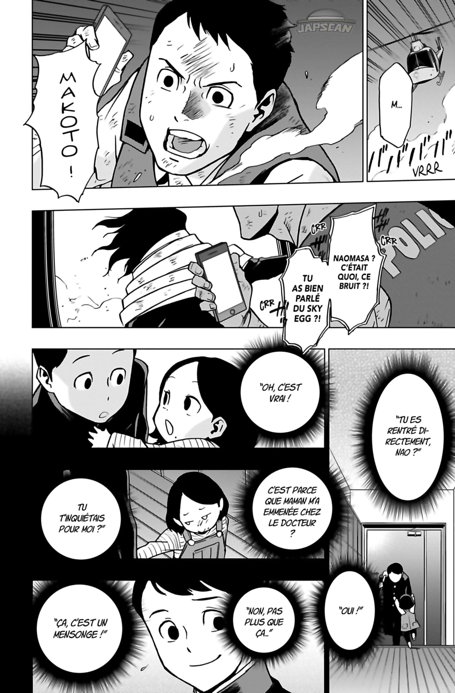 Read My Hero Academia Vigilantes FRANCAIS Manga Online