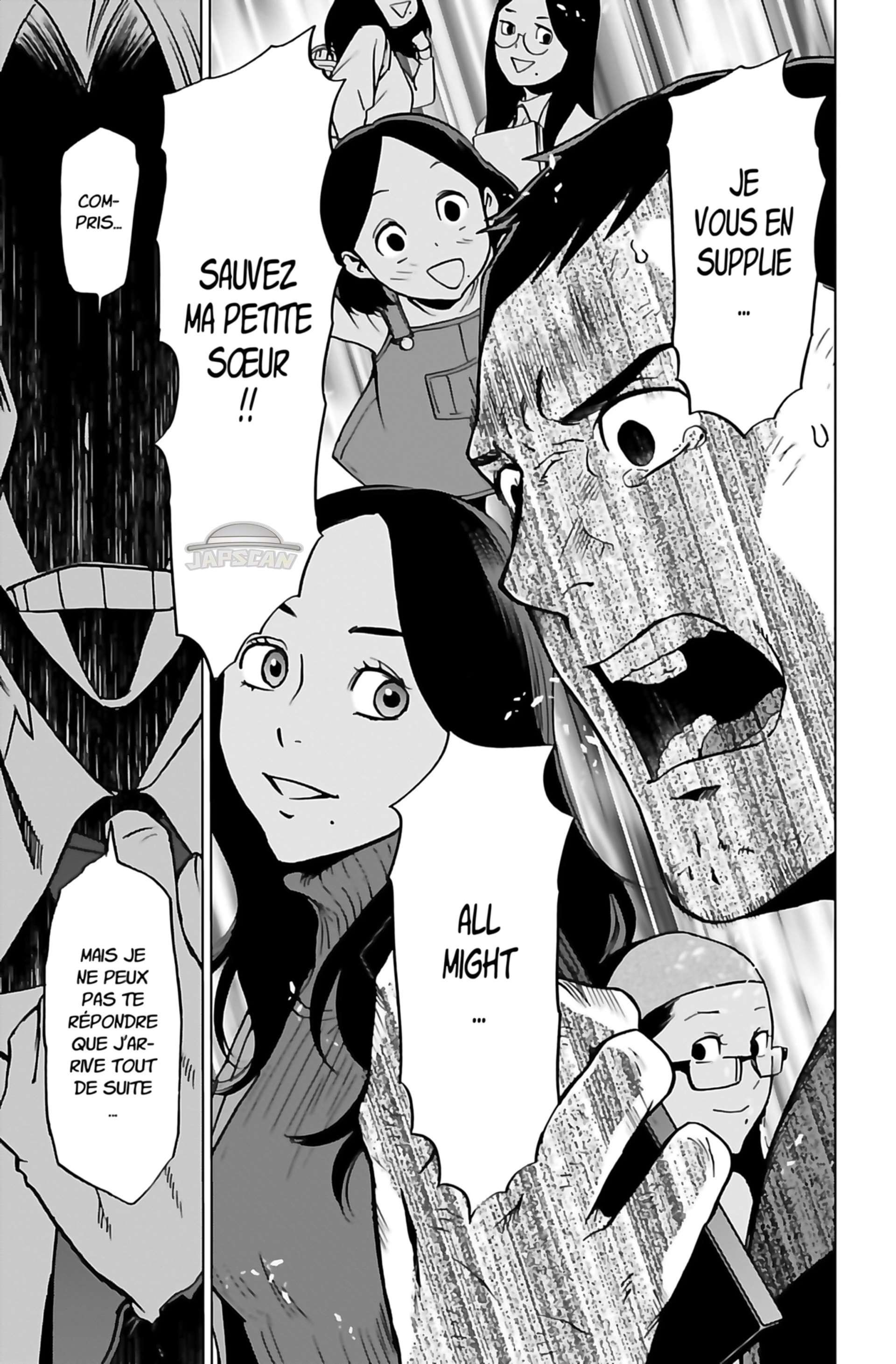 Read My Hero Academia Vigilantes FRANCAIS Manga Online