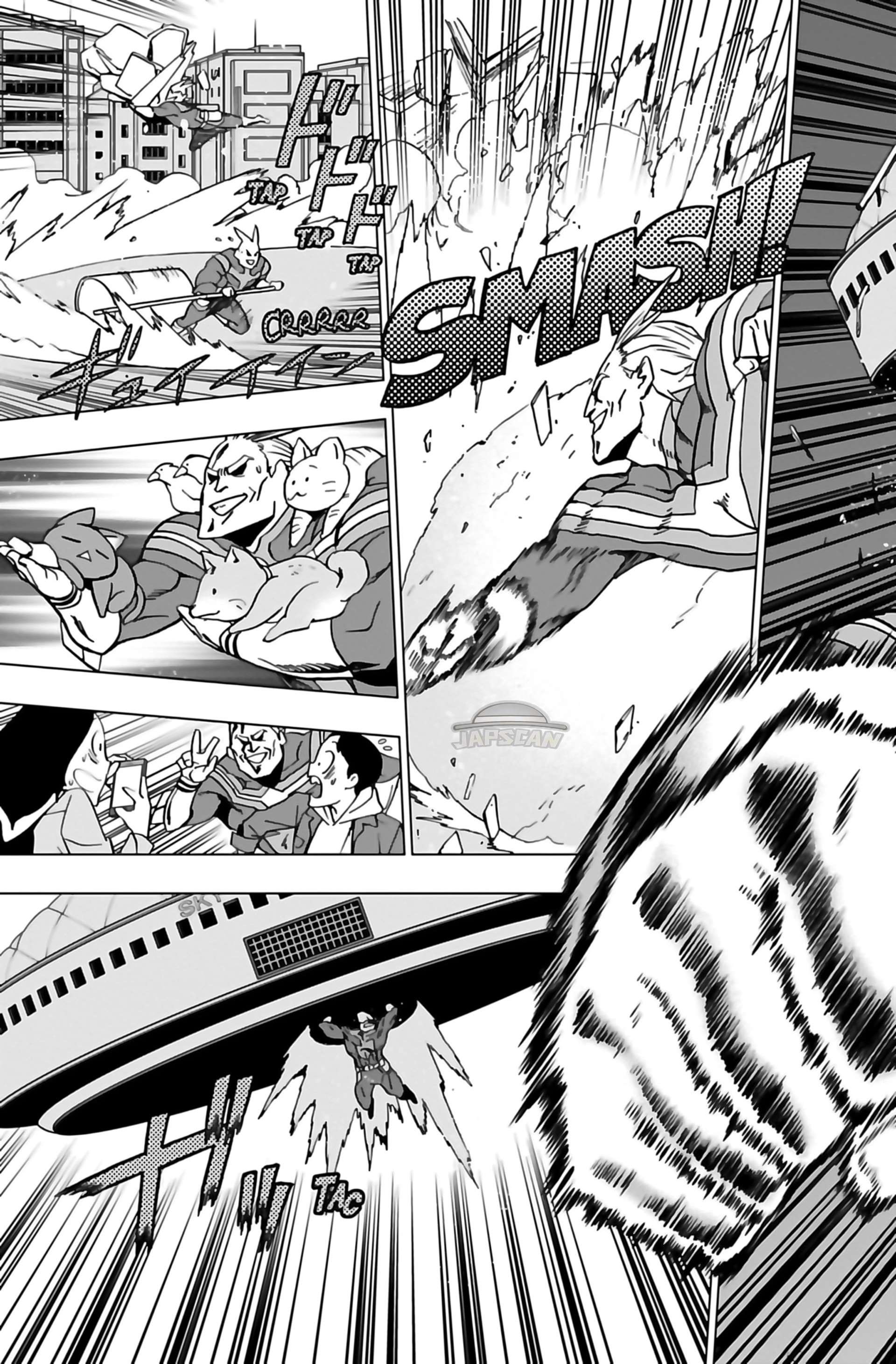 Read My Hero Academia Vigilantes FRANCAIS Manga Online