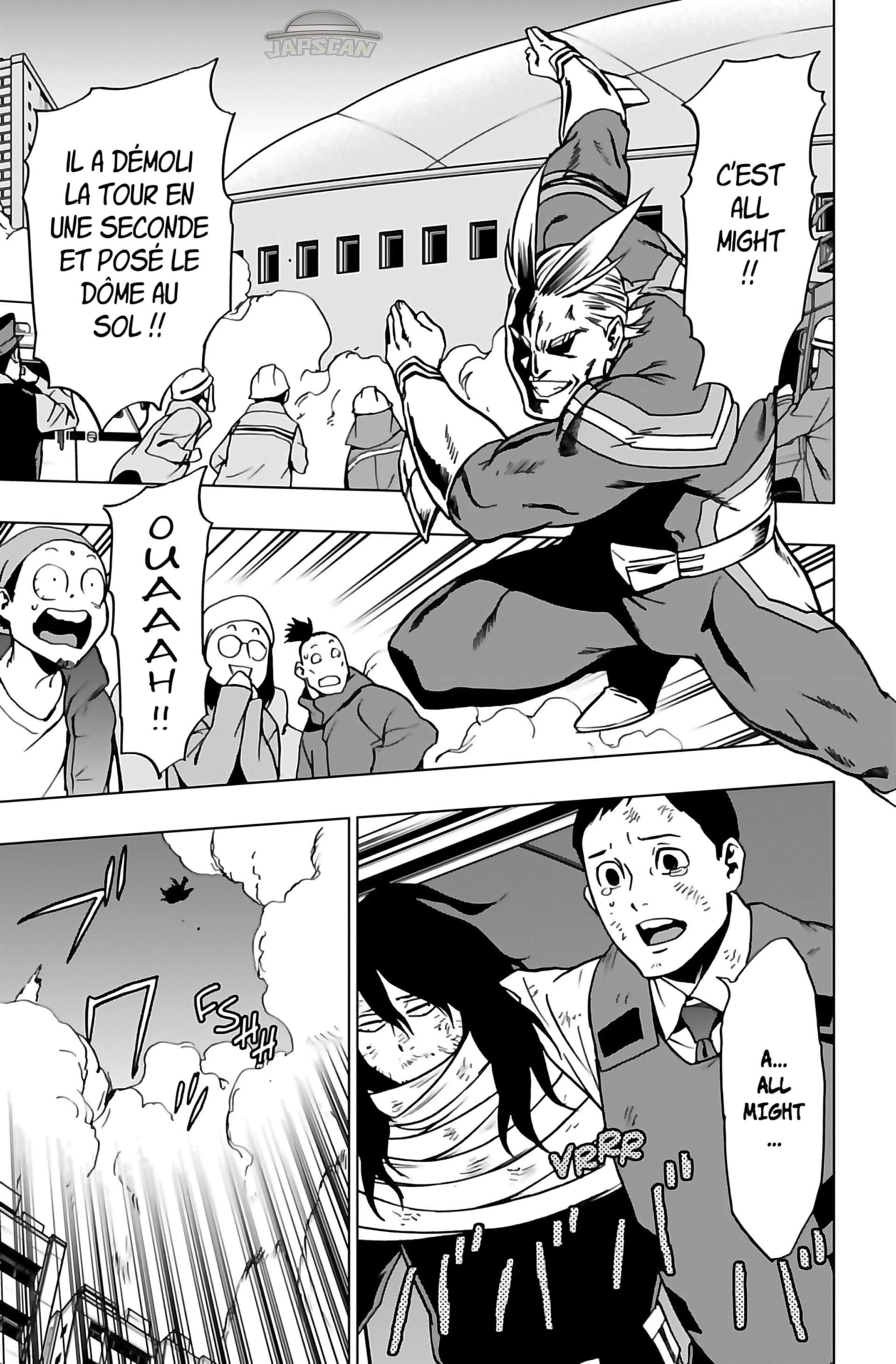 Read My Hero Academia Vigilantes FRANCAIS Manga Online