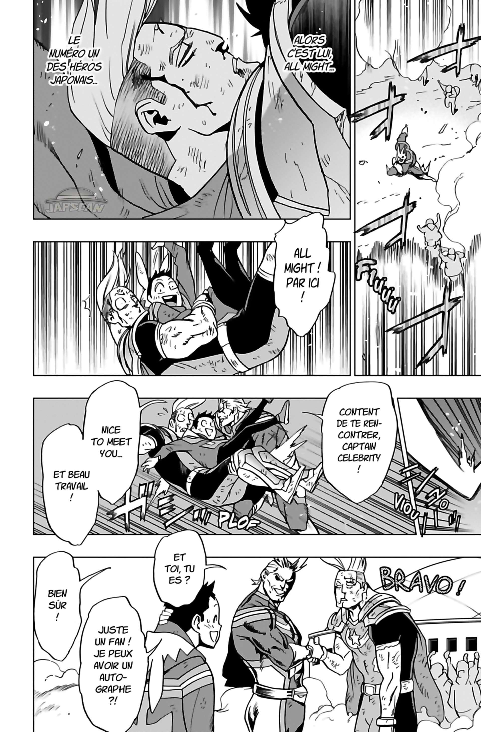 Read My Hero Academia Vigilantes FRANCAIS Manga Online