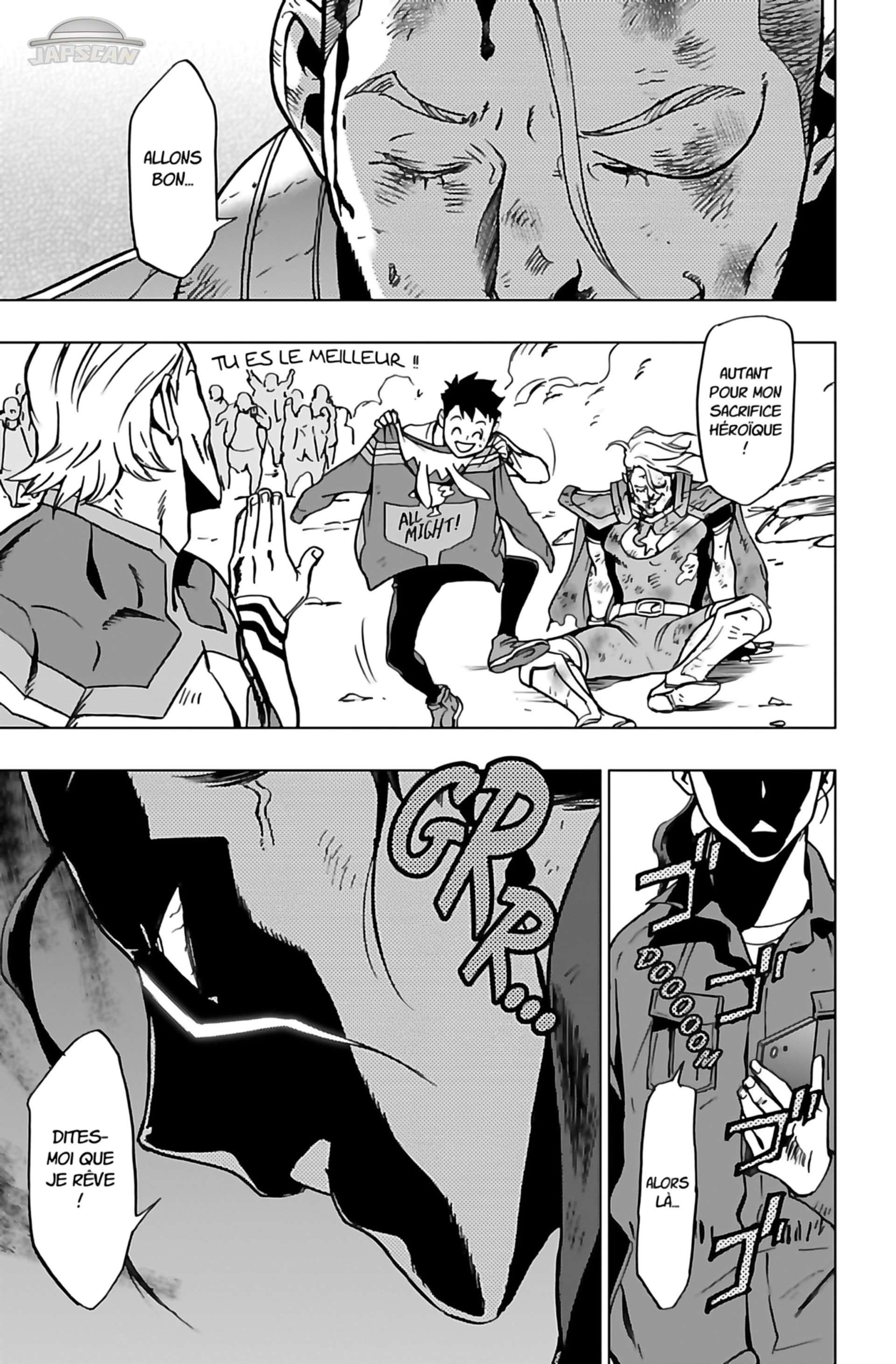 Read My Hero Academia Vigilantes FRANCAIS Manga Online