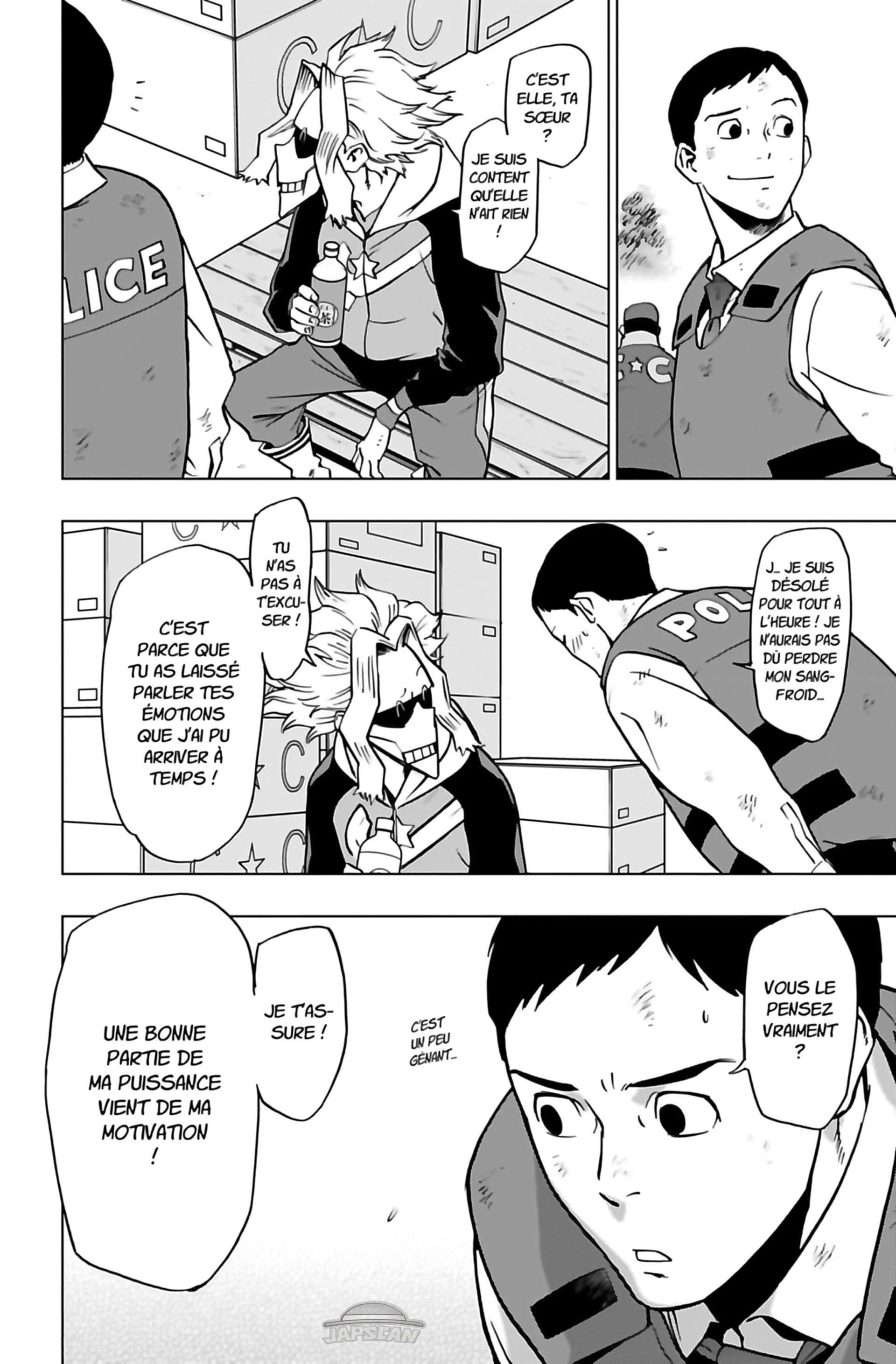 Read My Hero Academia Vigilantes FRANCAIS Manga Online