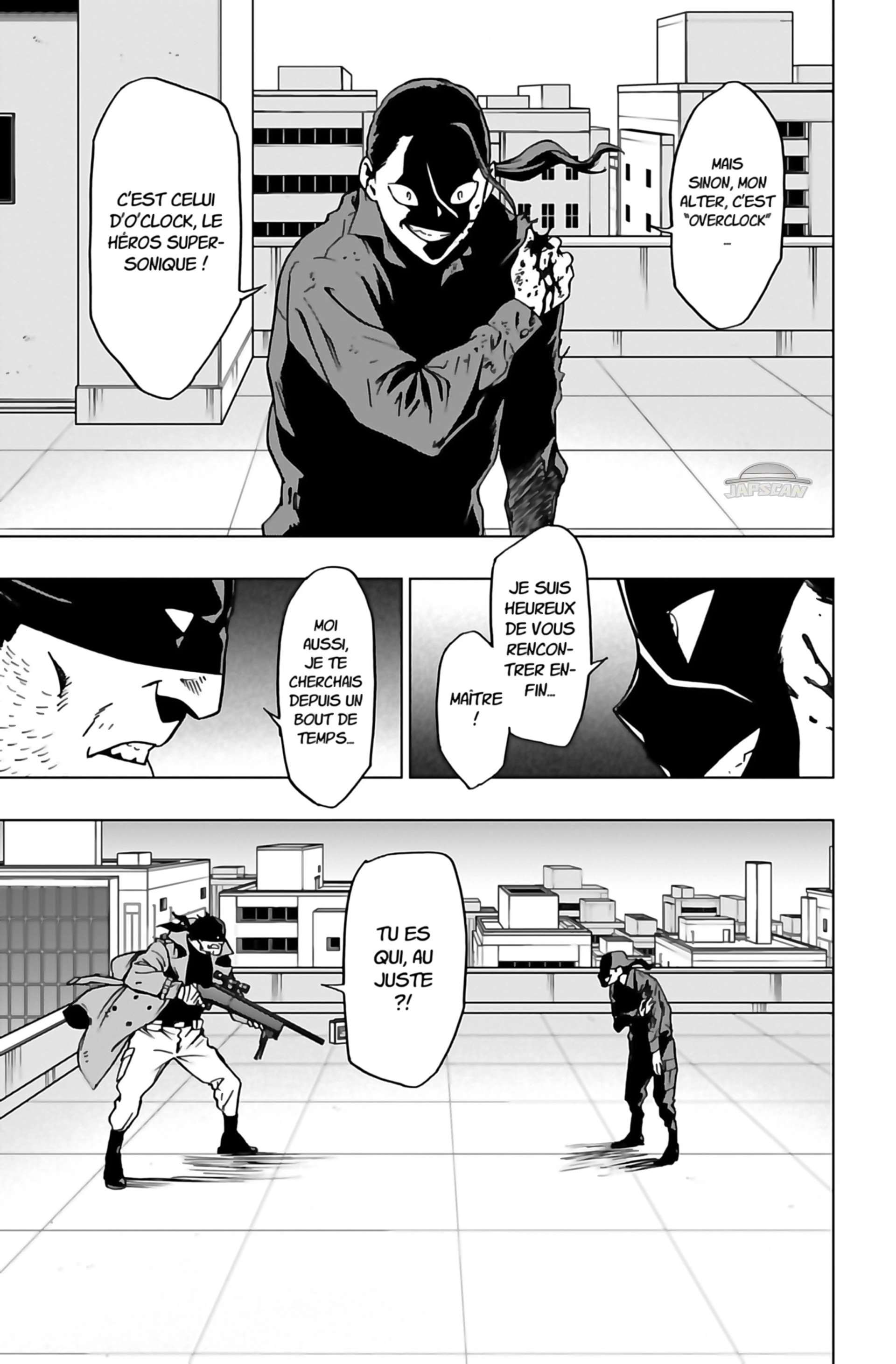 Read My Hero Academia Vigilantes FRANCAIS Manga Online