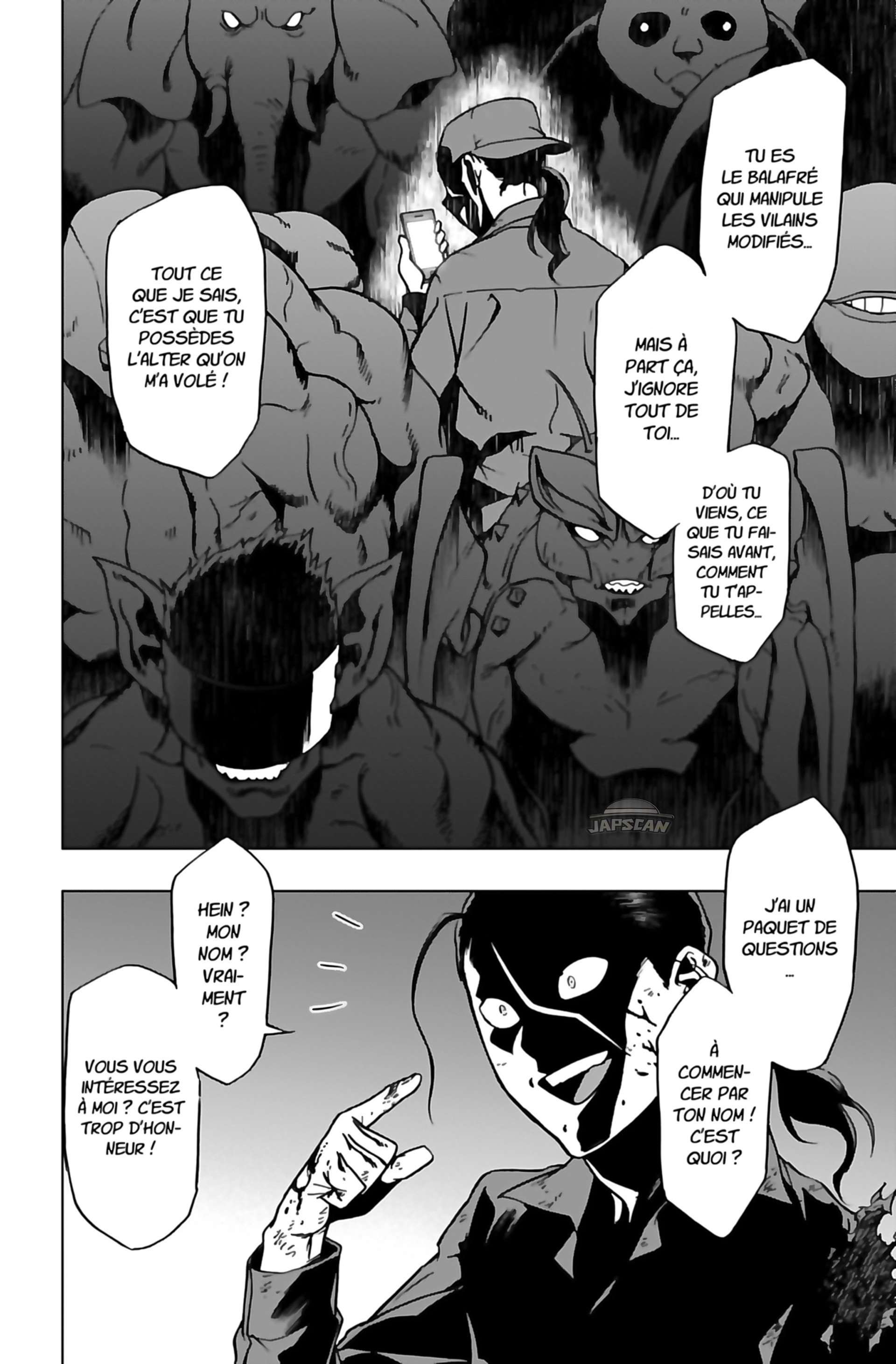 Read My Hero Academia Vigilantes FRANCAIS Manga Online